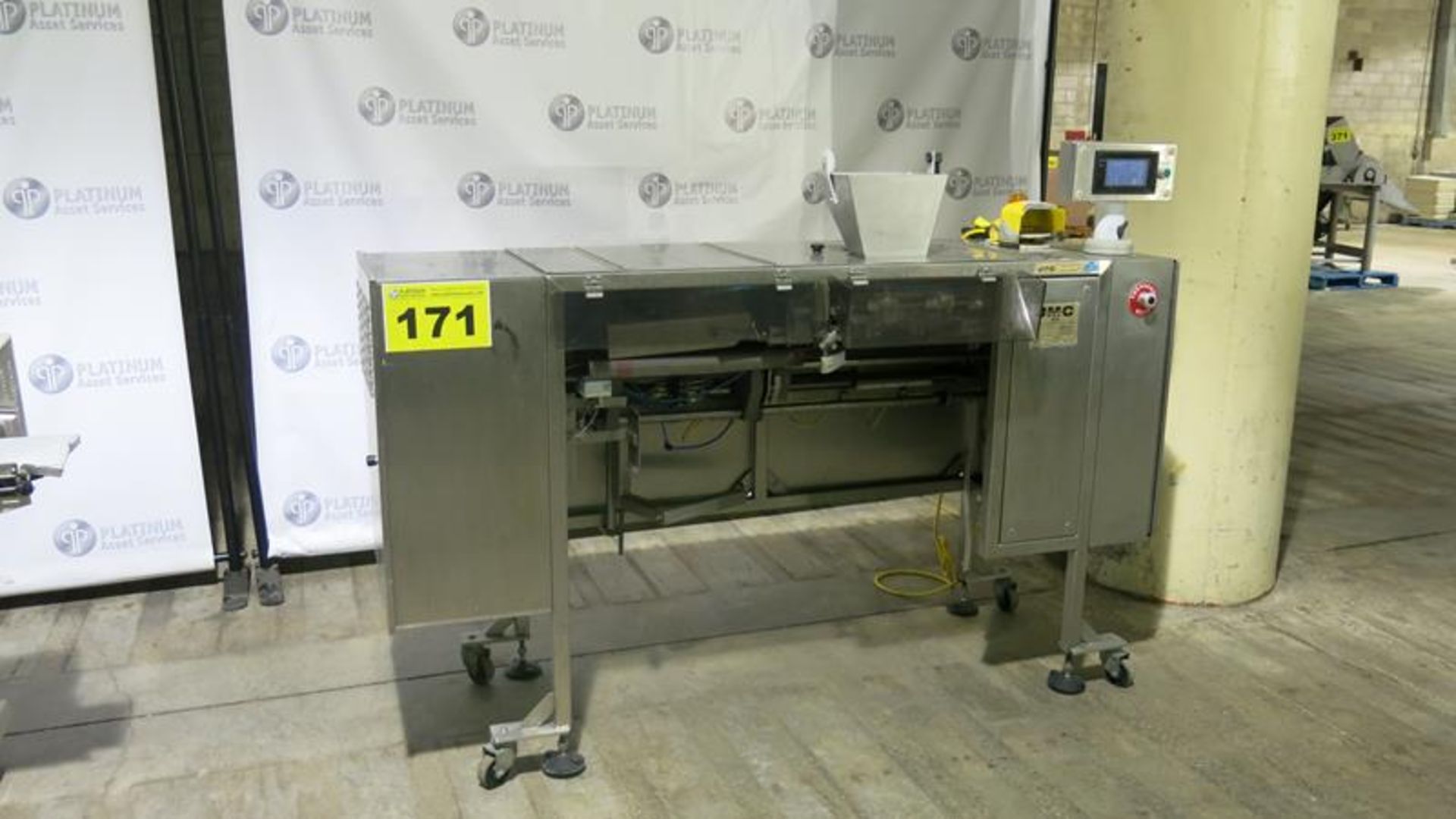 JOHNSEN, WBS-0715S, STAINLESS STEEL, WICKETED BAGGING AND SEALING SYSTEM, 7" - 15" BAG CAPACITY, - Image 6 of 6
