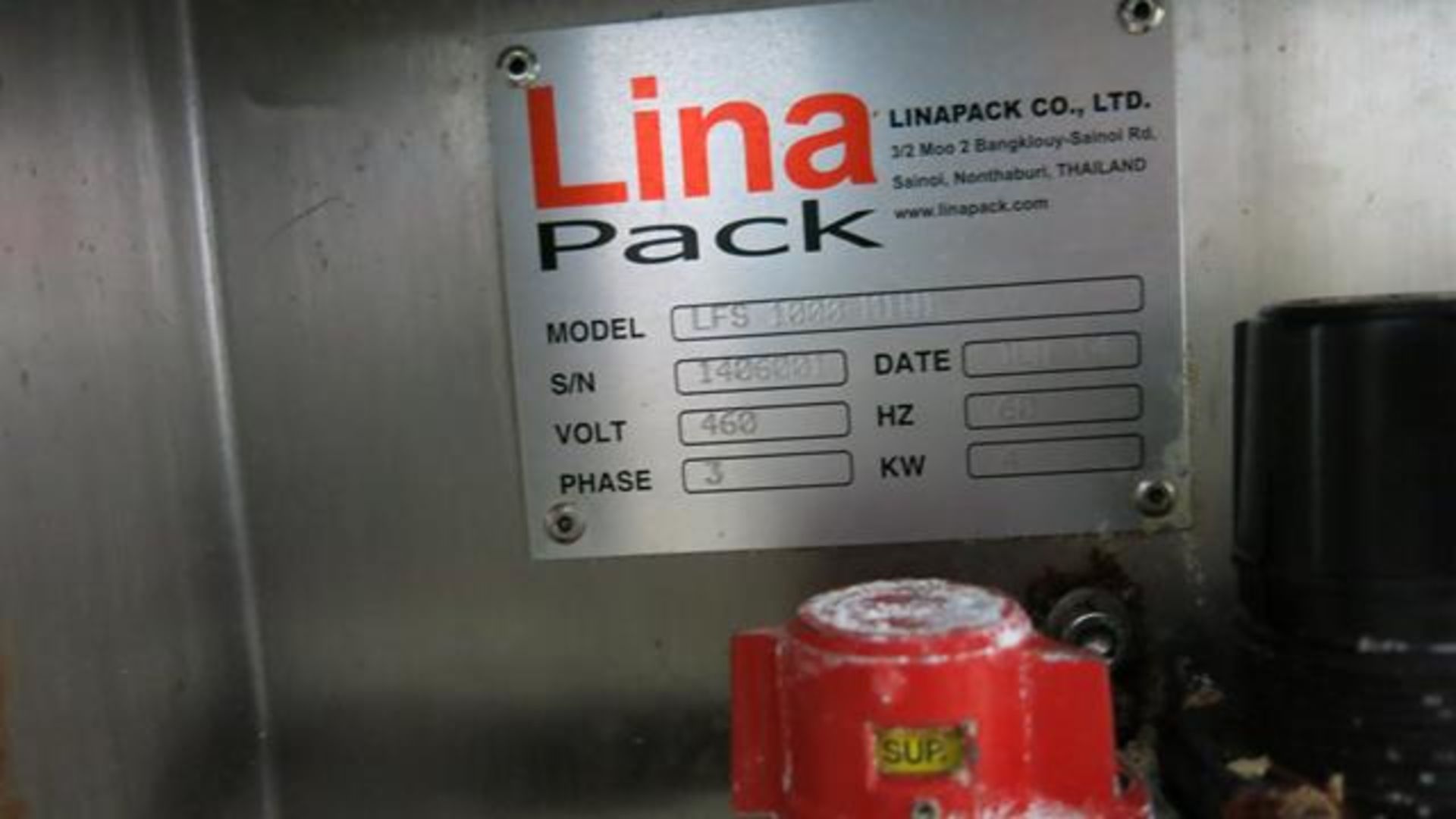 LINAPACK, LFS-1000 MINI, STAINLESS STEEL, STAND-UP POUCH, FILL AND SEAL MACHINE, POUCH INFEED - Image 18 of 22