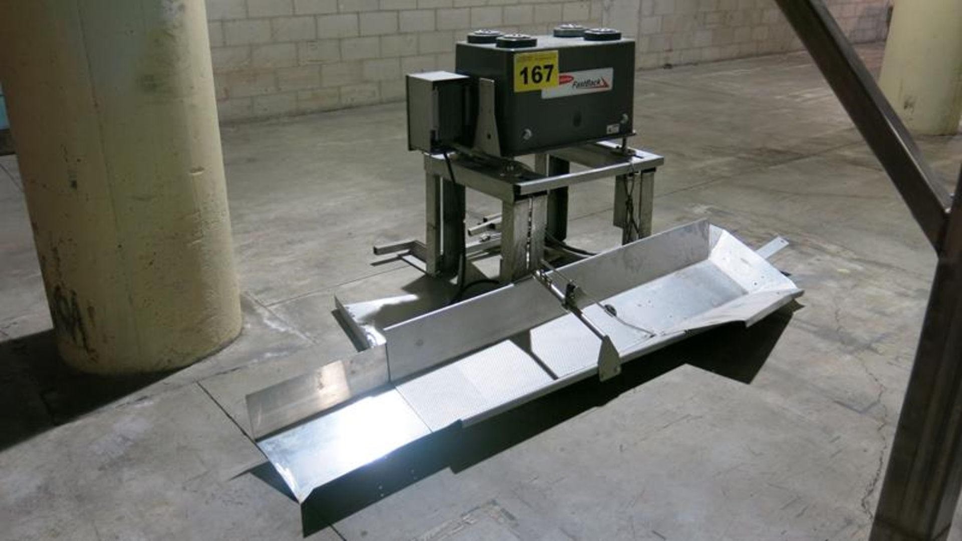 FASTBACK, HORIZONTAL MOTION WEIGHER FEED CONVEYOR - Image 3 of 6