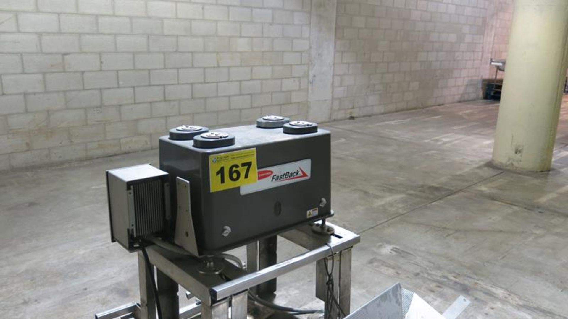 FASTBACK, HORIZONTAL MOTION WEIGHER FEED CONVEYOR - Image 6 of 6