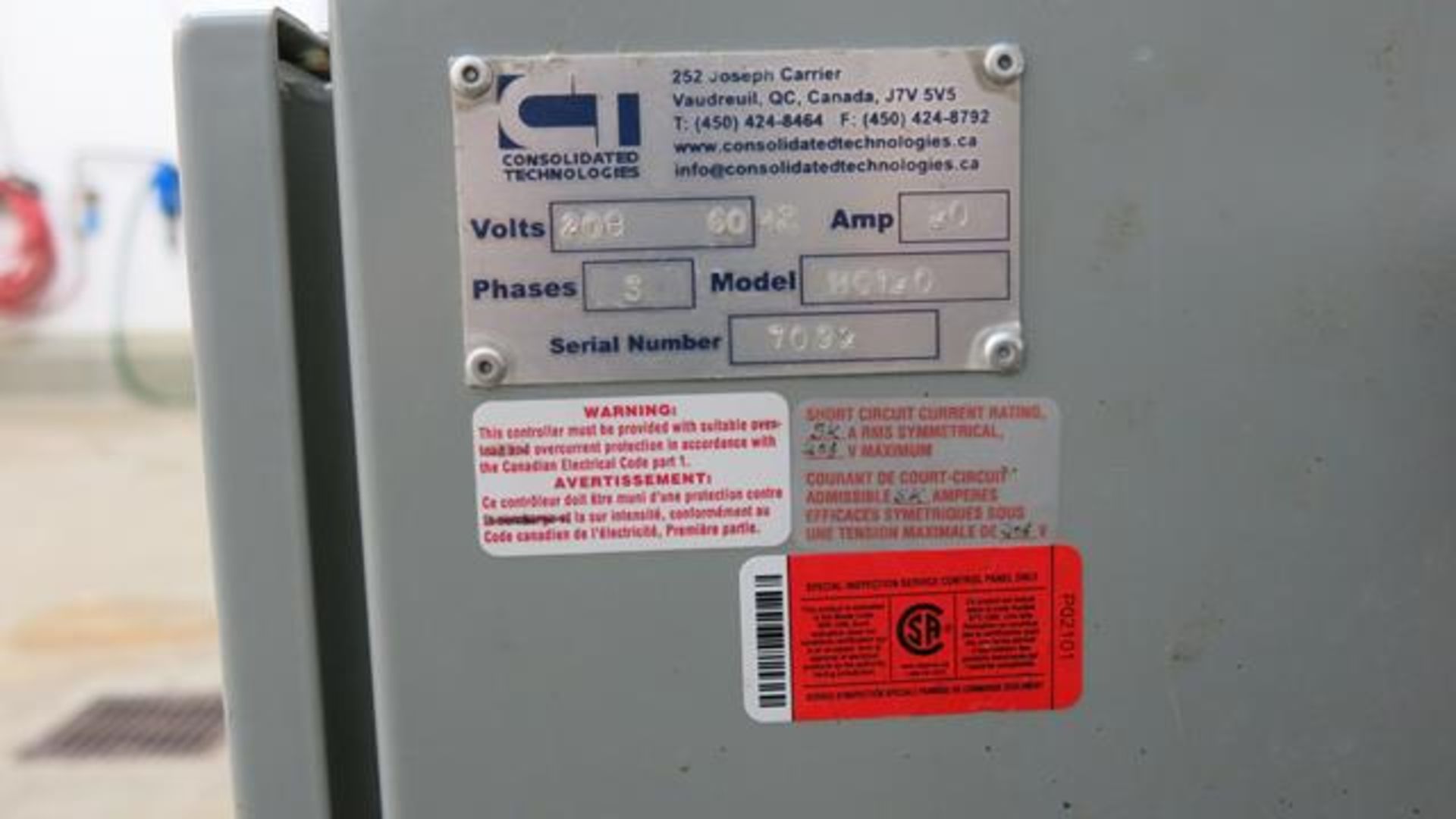 CONSOLIDATED TECHNOLOGIES, HC120, HORIZONTAL, SERVO DRIVEN, CARTONER, MIN BOX DIMENSIONS (L,H,D) 2", - Image 5 of 7