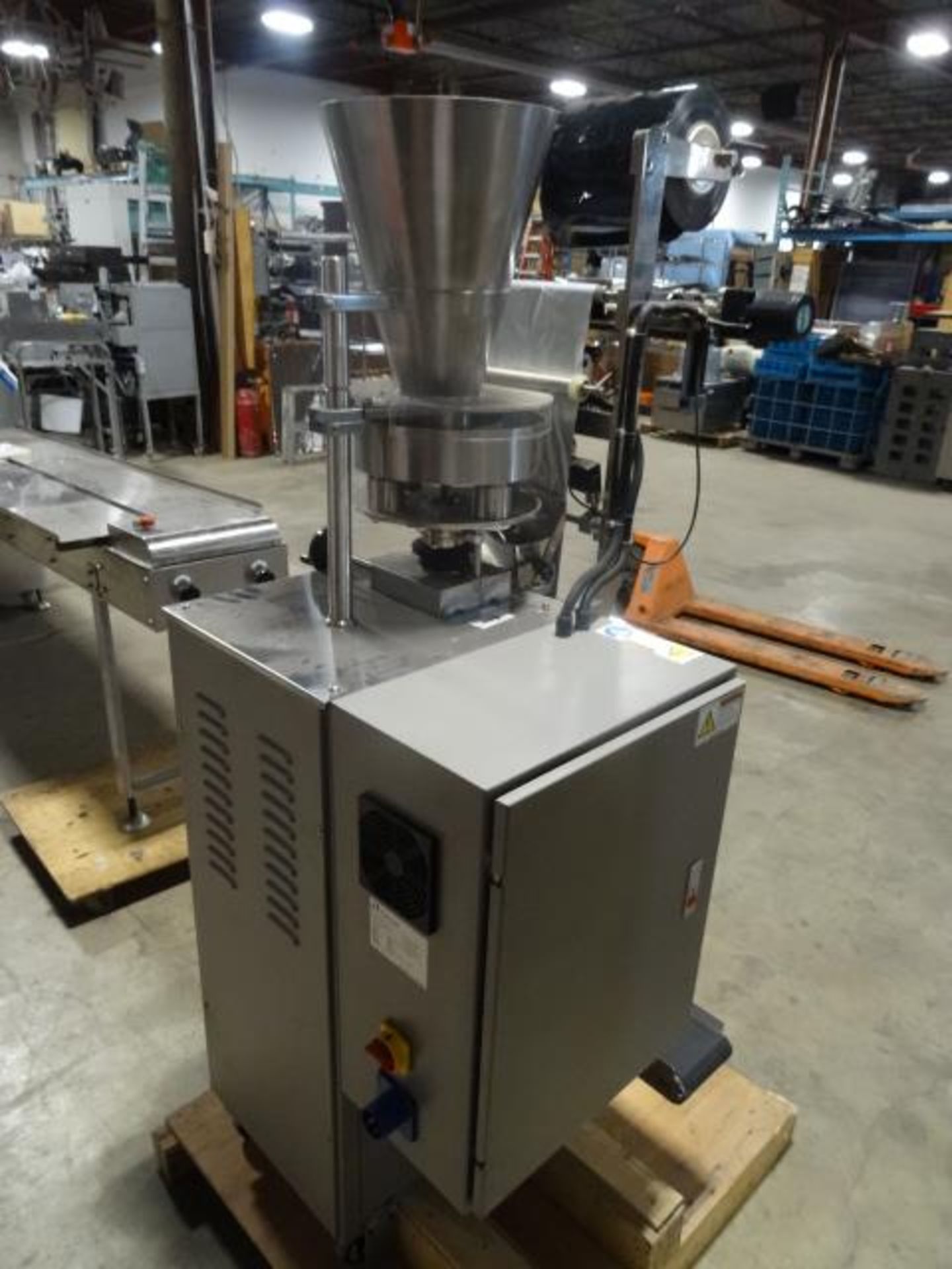 PACKMATE, 52GTX, STAINLESS STEEL, VERTICAL FORM FILL AND SEAL MACHINE