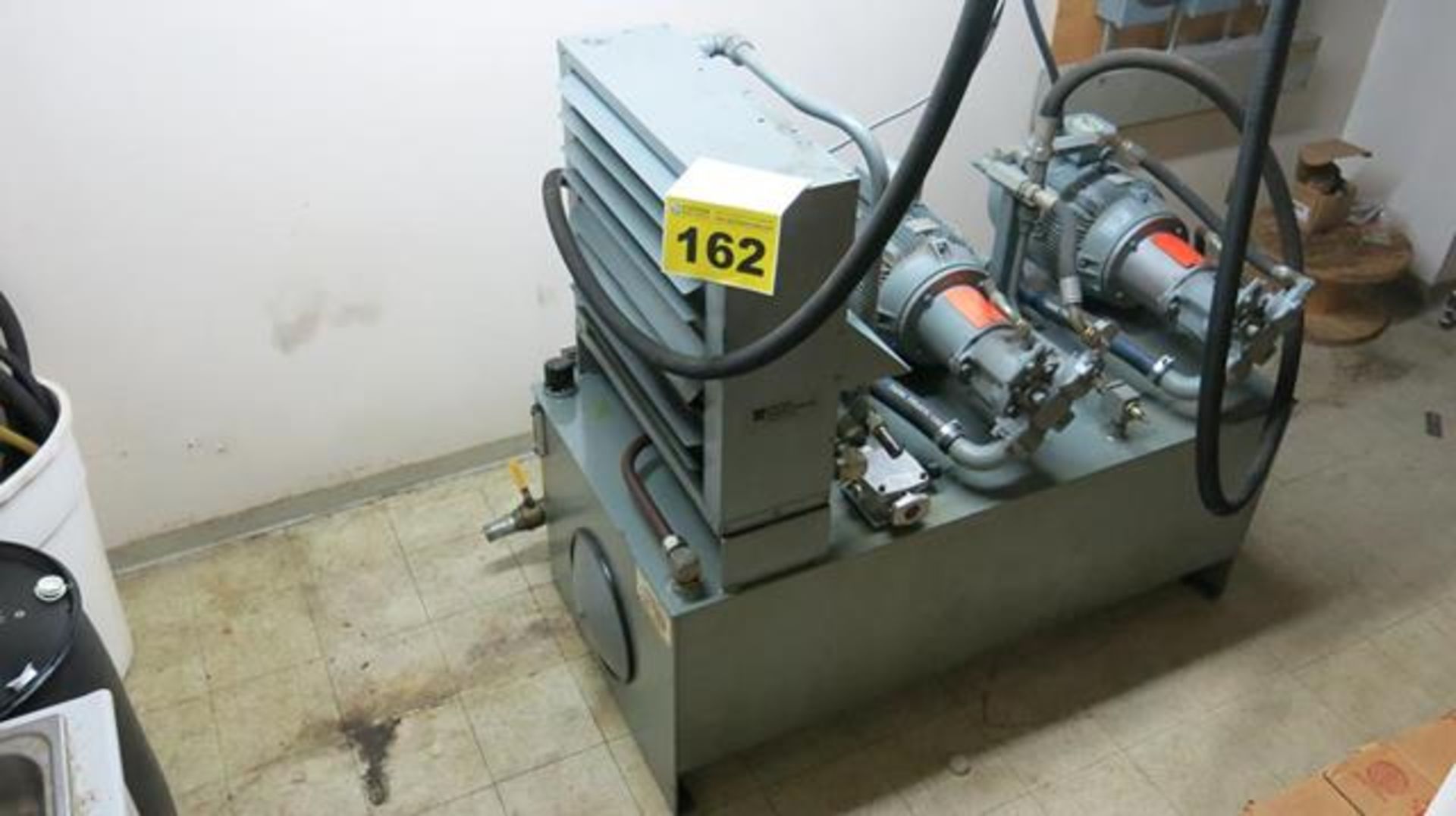 THERMAL TRANSFER PRODUCTS, A0-35, HEAT EXCHANGER, 575 VAC, 300 PSI WITH (2) BROOK, 30 HP, MOTORS AND