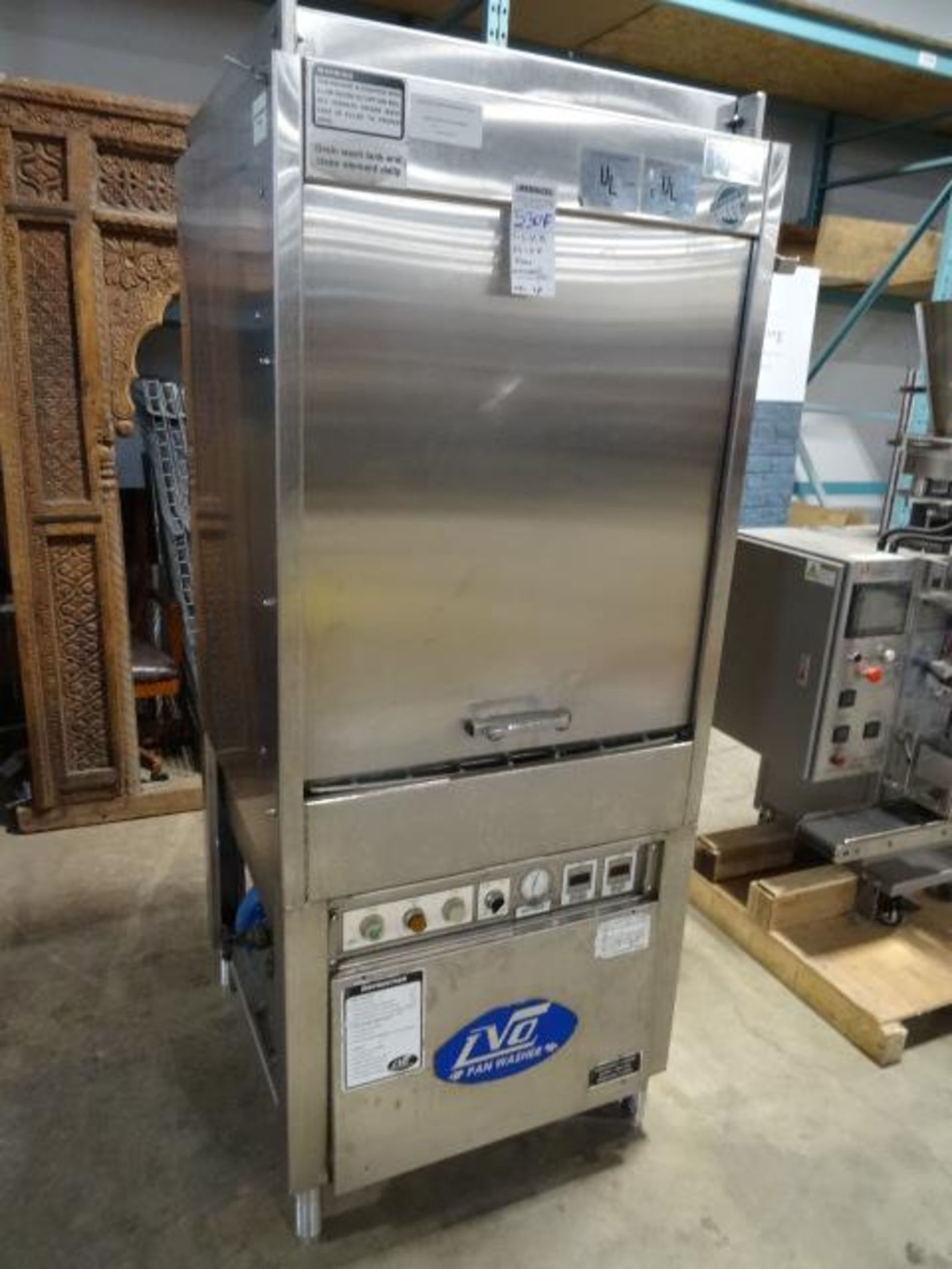 LVO, EC10E, STAINLESS STEEL, POT WASHER