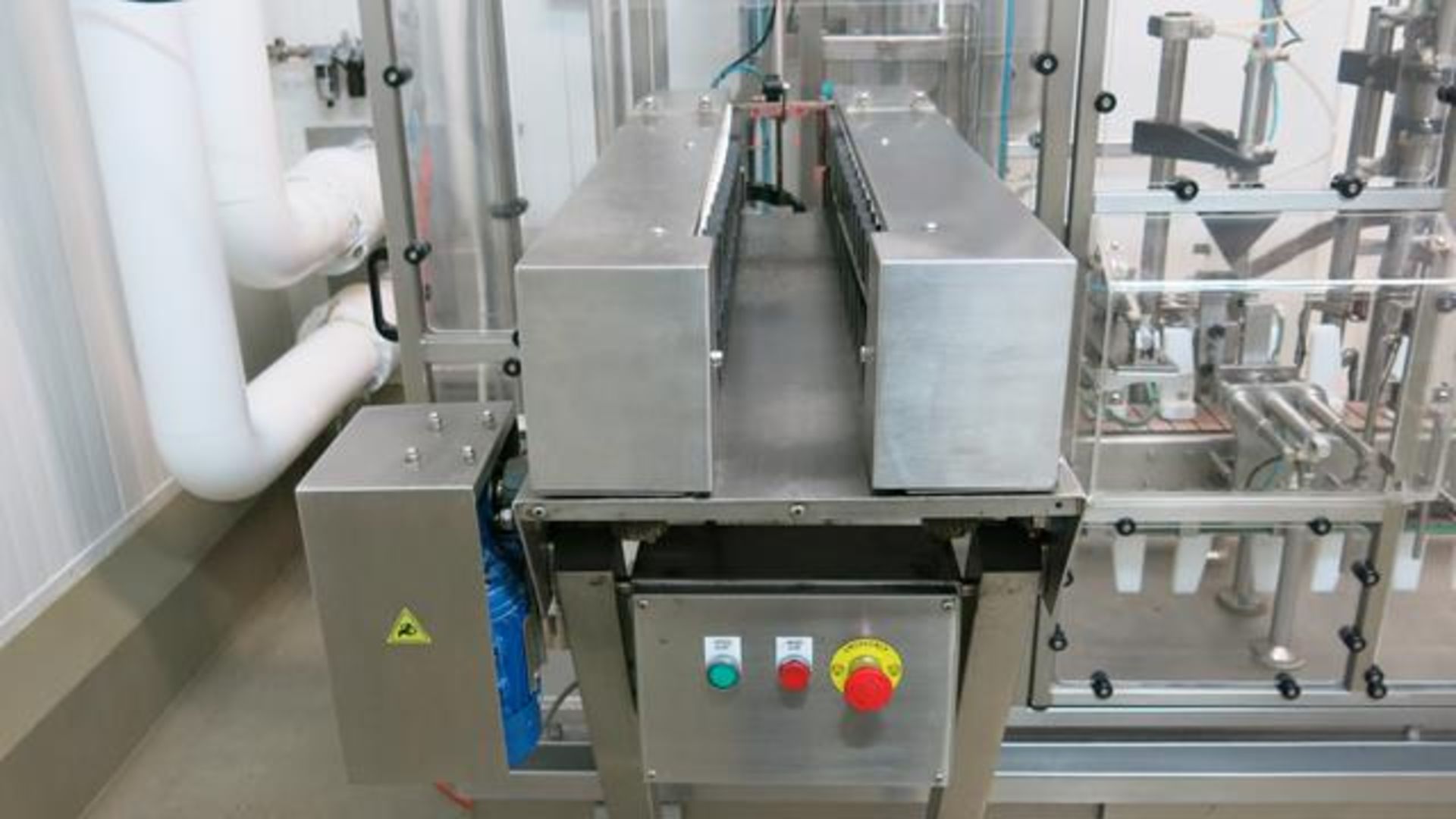 LINAPACK, LFS-1000 MINI, STAINLESS STEEL, STAND-UP POUCH, FILL AND SEAL MACHINE, POUCH INFEED - Image 4 of 22