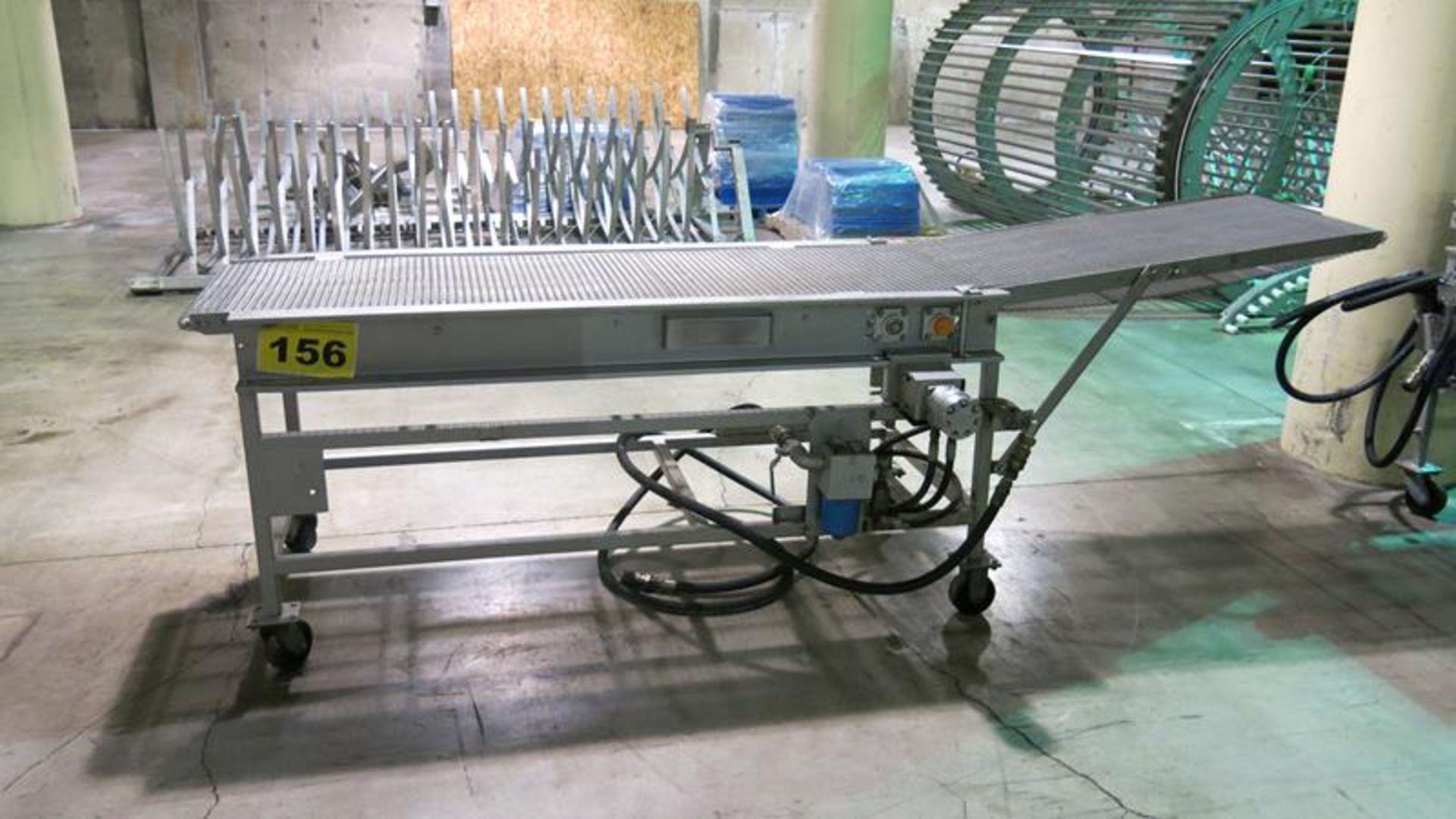 MP EQUIPMENT, OUTFEED CONVEYOR, 10' X ' X 36" - Image 2 of 2