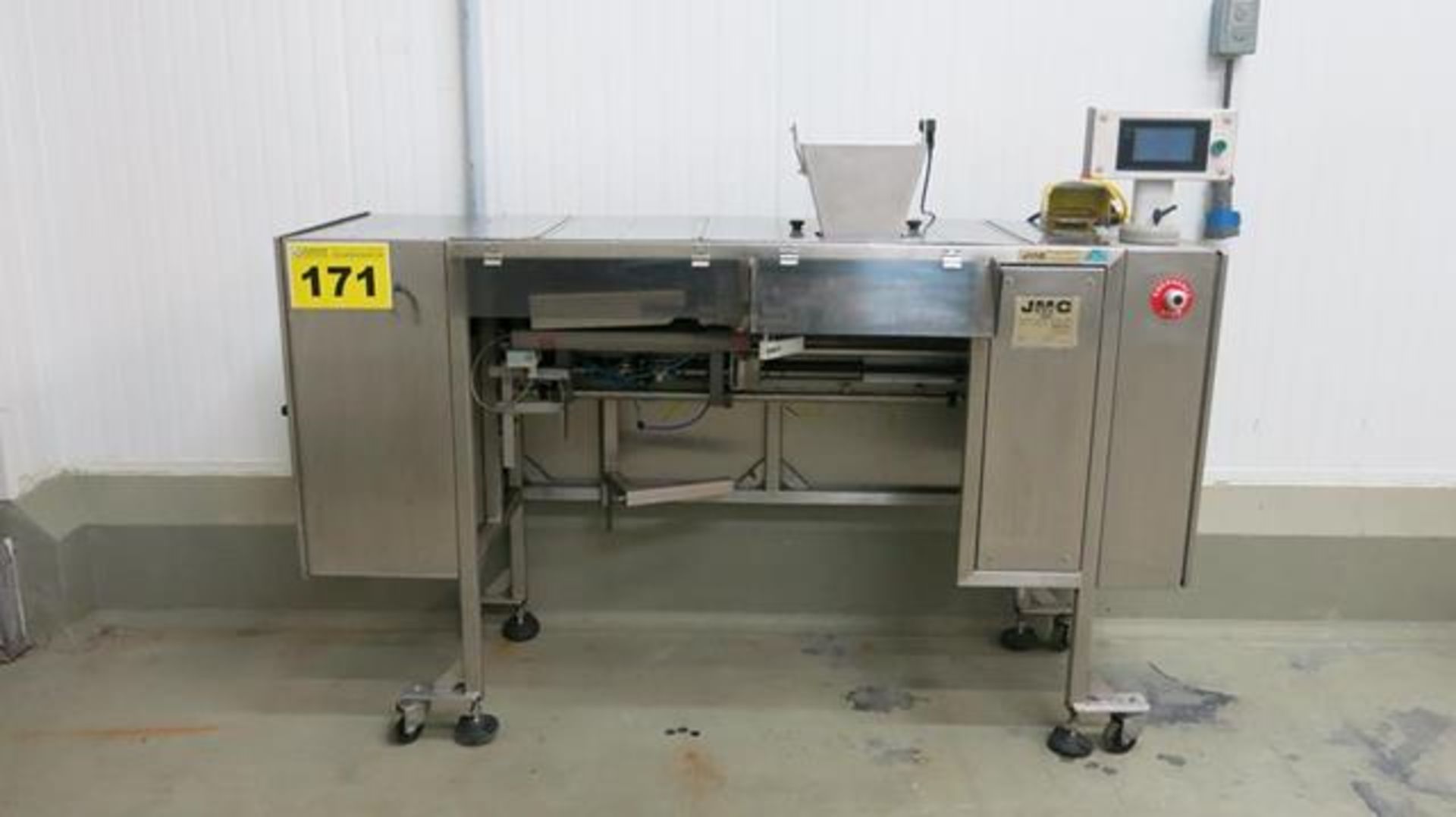 JOHNSEN, WBS-0715S, STAINLESS STEEL, WICKETED BAGGING AND SEALING SYSTEM, 7" - 15" BAG CAPACITY,