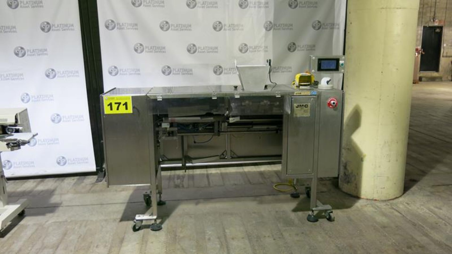 JOHNSEN, WBS-0715S, STAINLESS STEEL, WICKETED BAGGING AND SEALING SYSTEM, 7" - 15" BAG CAPACITY, - Image 5 of 6