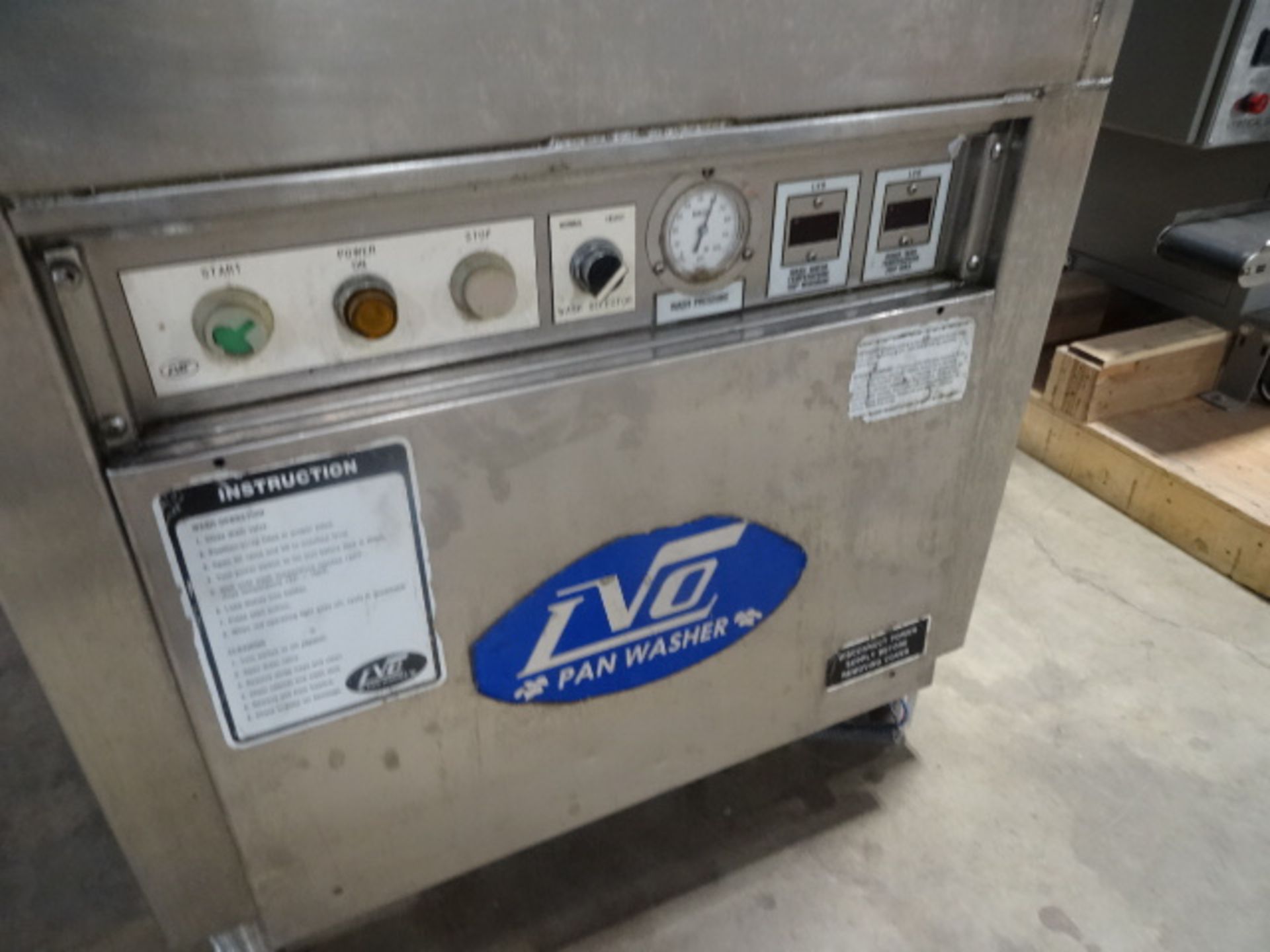 LVO, EC10E, STAINLESS STEEL, POT WASHER - Image 3 of 5