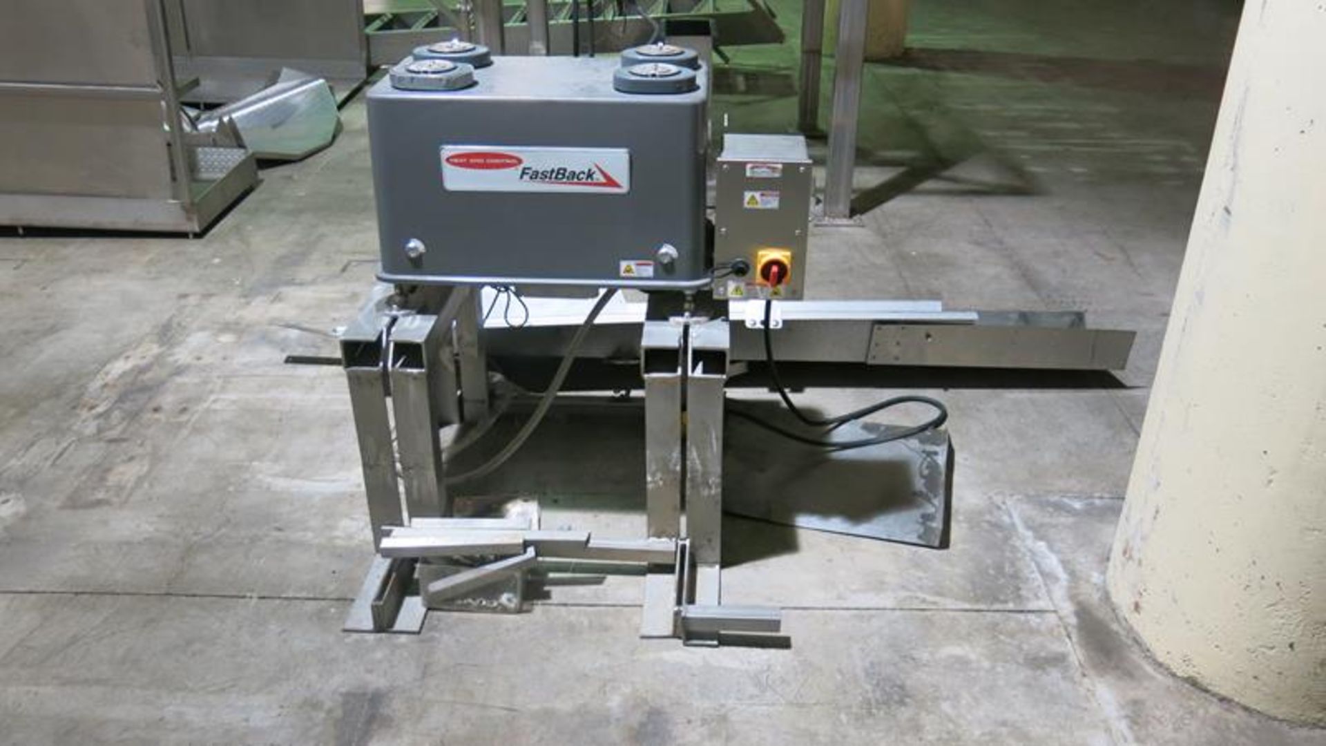 FASTBACK, HORIZONTAL MOTION WEIGHER FEED CONVEYOR - Image 4 of 6