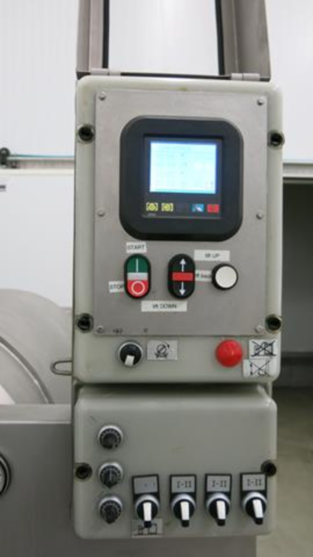 INJECT STAR, MAG-1500, STAINLESS STEEL, 1,500 LITRES, VACUUM TUMBLER, S/N 343, 2007 (RIGGING $575) - Image 6 of 12