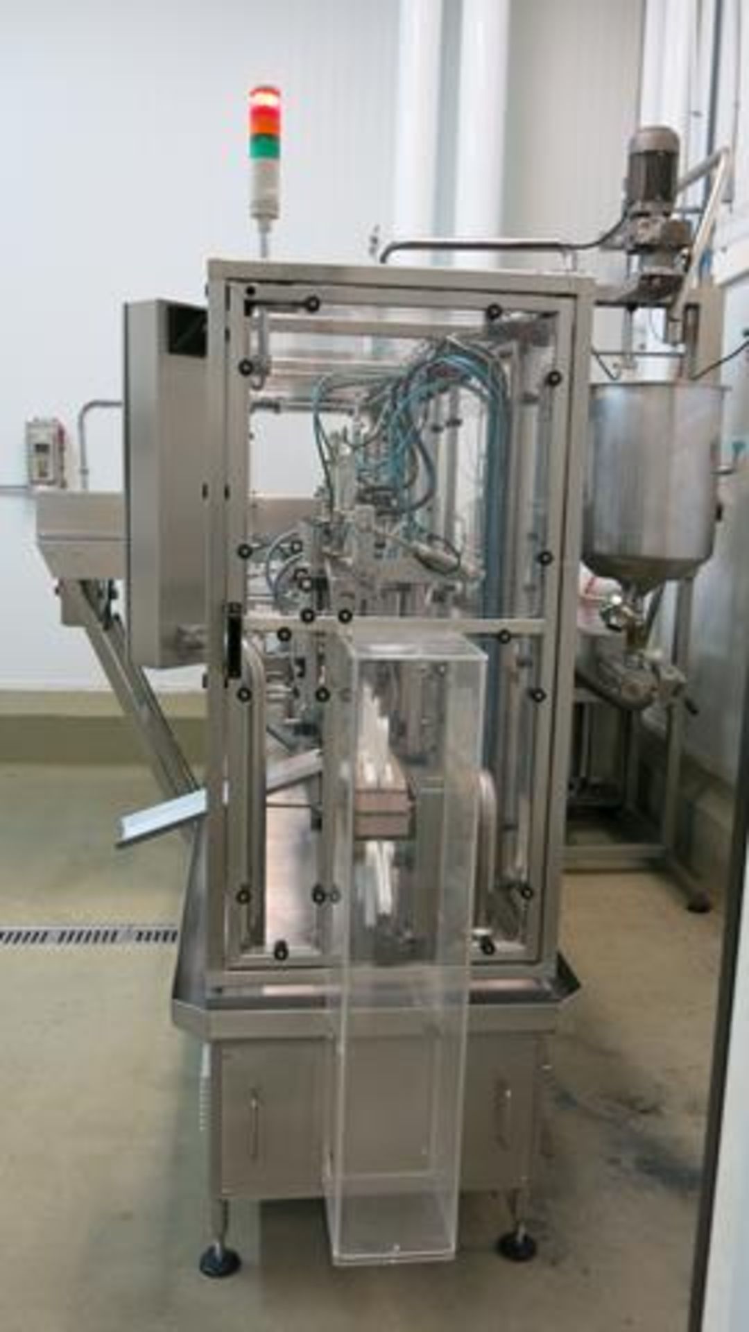 LINAPACK, LFS-1000 MINI, STAINLESS STEEL, STAND-UP POUCH, FILL AND SEAL MACHINE, POUCH INFEED - Image 5 of 22