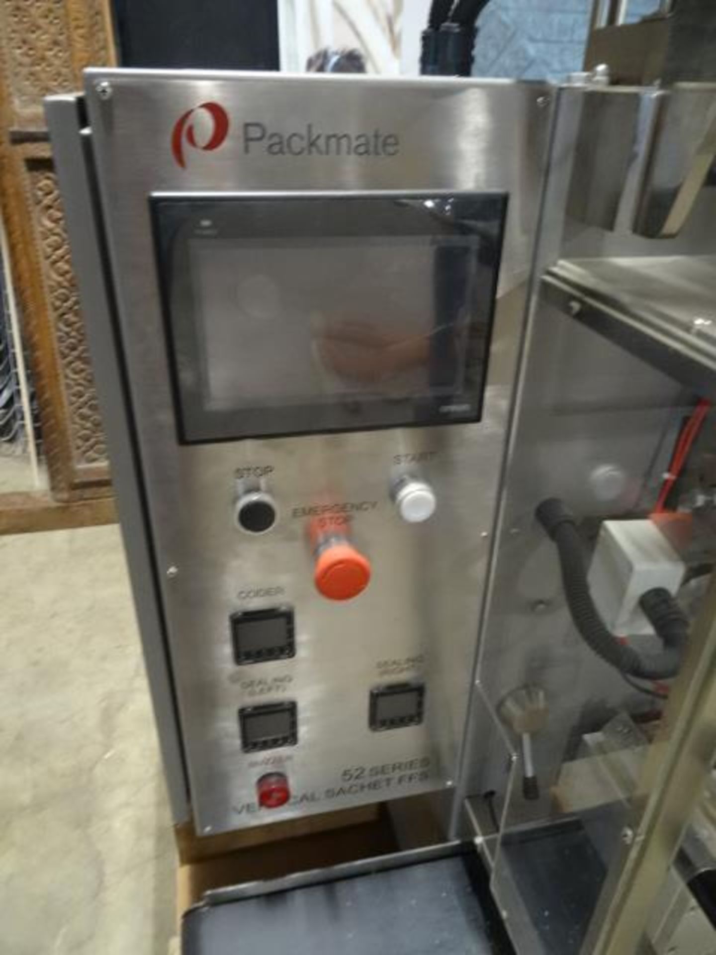 PACKMATE, 52GTX, STAINLESS STEEL, VERTICAL FORM FILL AND SEAL MACHINE - Image 2 of 6