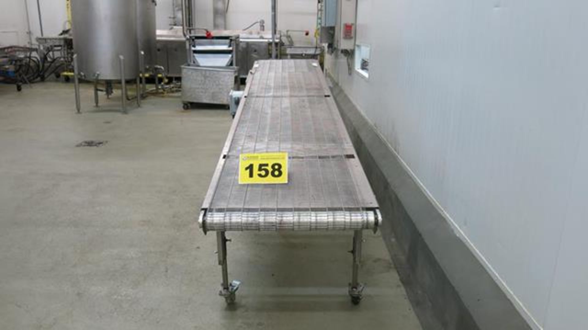 STAINLESS STEEL, CONVEYOR, 20' X 2', 575 VAC, 3 PHASE - Image 3 of 5