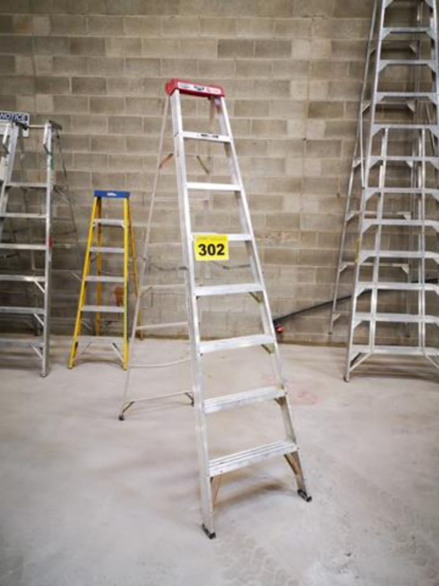 LITE, LP-70897, 8', A-FRAME, ALUMINUM LADDER