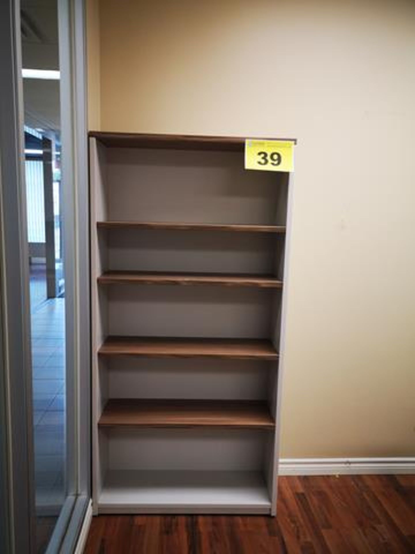 FIVE SHELF BOOKCASE