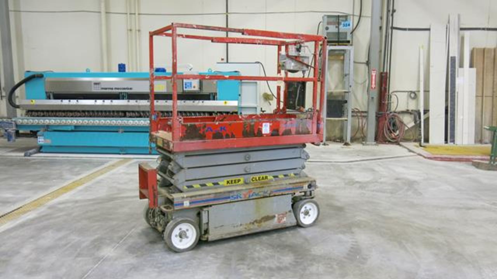 SKYJACK, SJIII-3219, 19', SCISSOR LIFT, 550 LBS. CAPACITY, S/N 22002584 (LATE DELIVERY) - Image 3 of 5