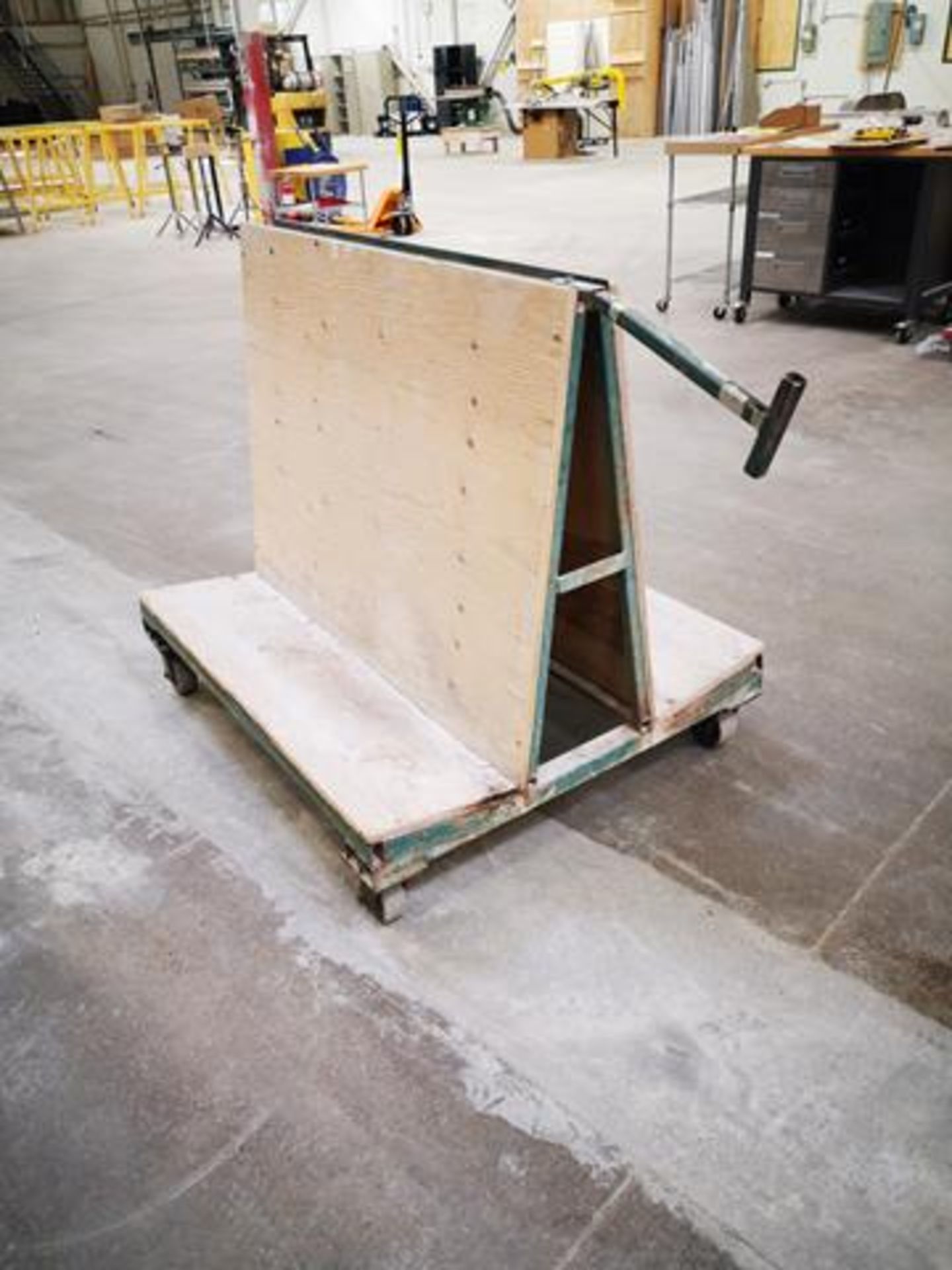 A-FRAME, DOUBLE SIDED, SLAB TRANSPORT CART - Image 2 of 2