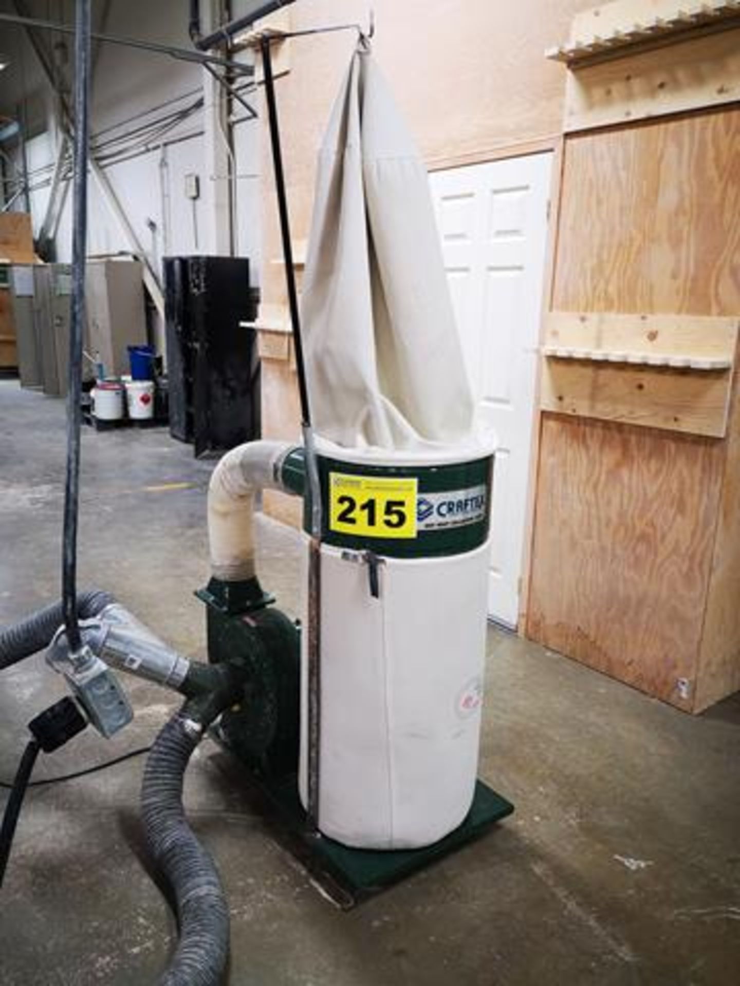 CRAFTEX, 2HP, DUST COLLECTOR