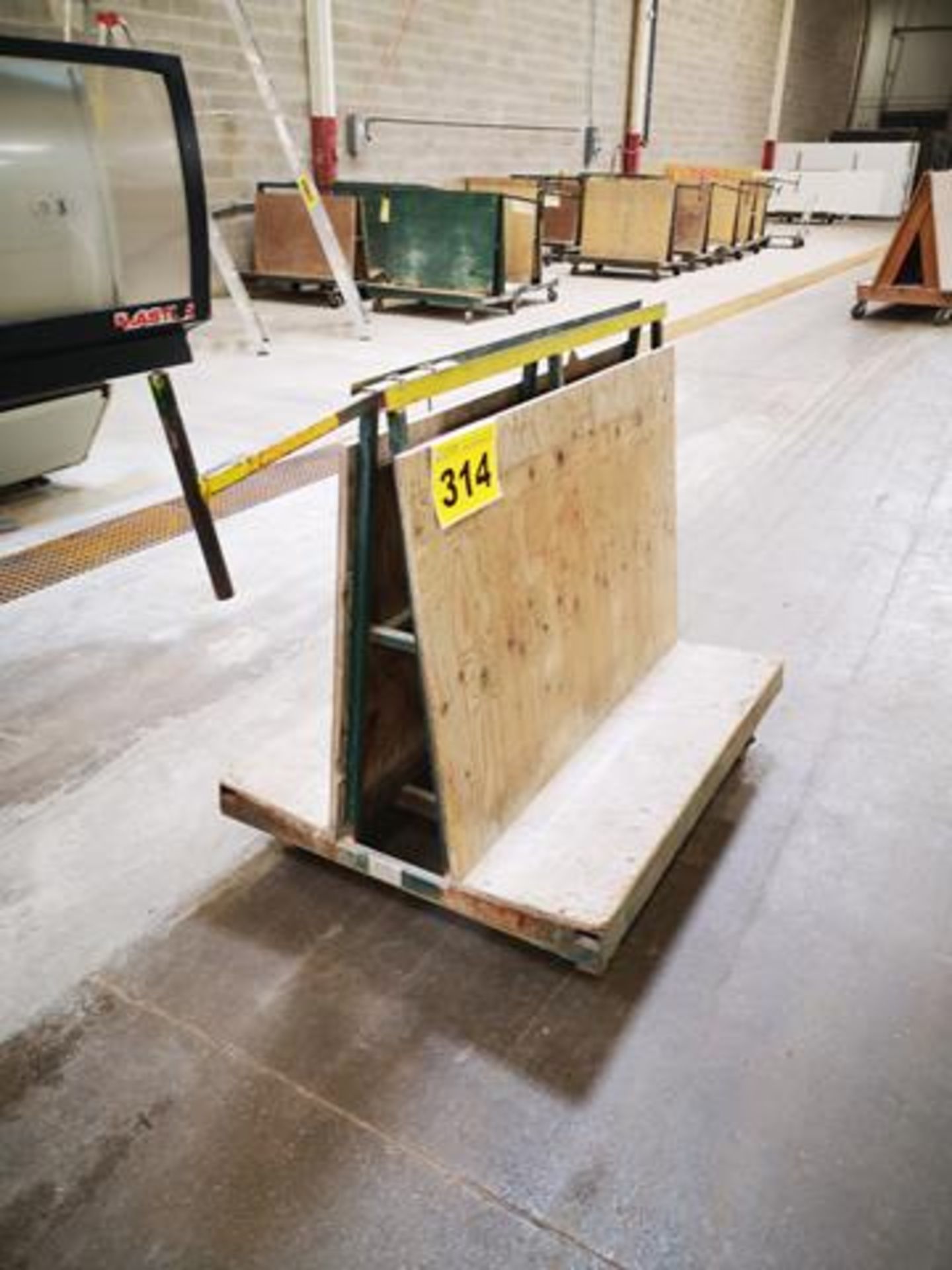 A-FRAME, DOUBLE SIDED, SLAB TRANSPORT CART - Image 2 of 3