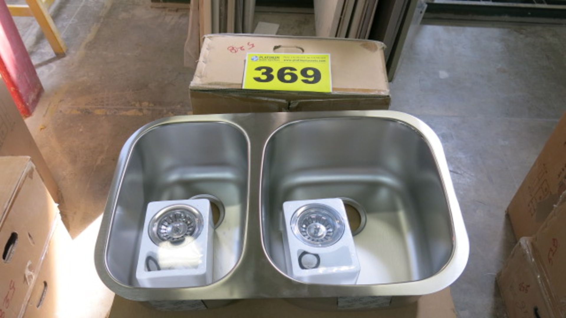 STAINLESS STEELS, DOUBLE SINKS (NEW)