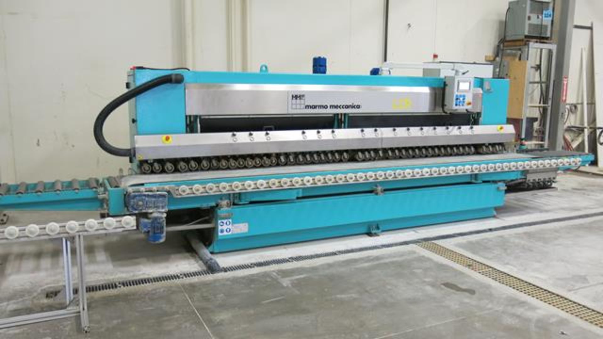 MARMO MECCANICA, LCR72330/SU, CNC STRAIGHT HORIZONTAL EDGE POLISHER FOR FLAT EDGES AND ROUND - Image 2 of 12