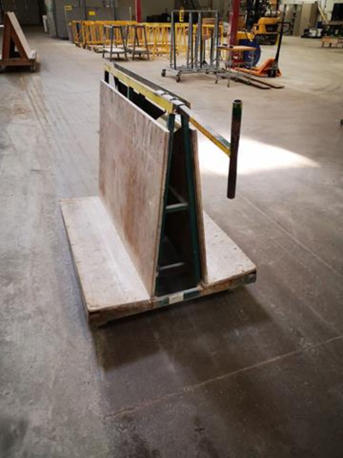 A-FRAME, DOUBLE SIDED, SLAB TRANSPORT CART - Image 3 of 3