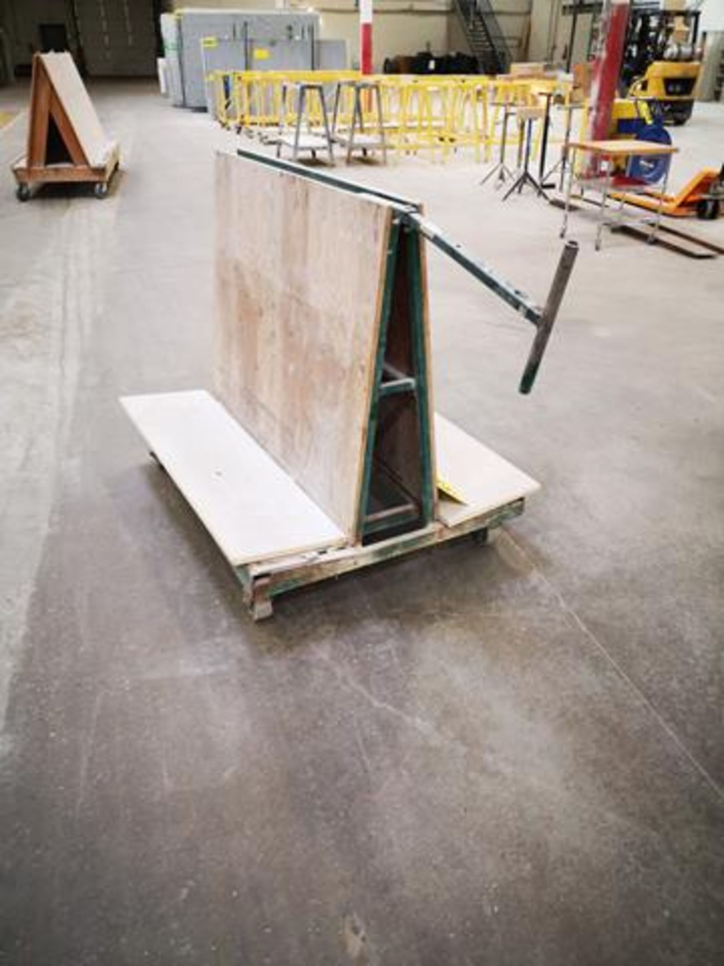 A-FRAME, DOUBLE SIDED, SLAB TRANSPORT CART - Image 2 of 2