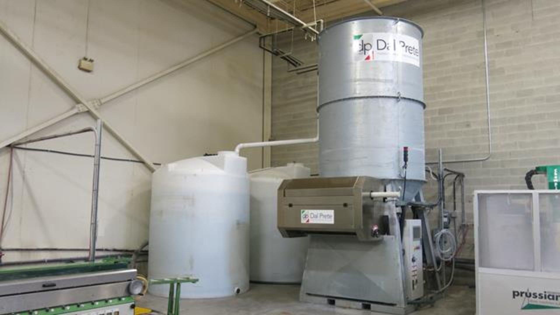 DAL PRETE, MINI COMPACT 3.0, WASTEWATER TREATMENT SYSTEM, S/N 121-19, 2019,(RIGGING $4650), $150,000