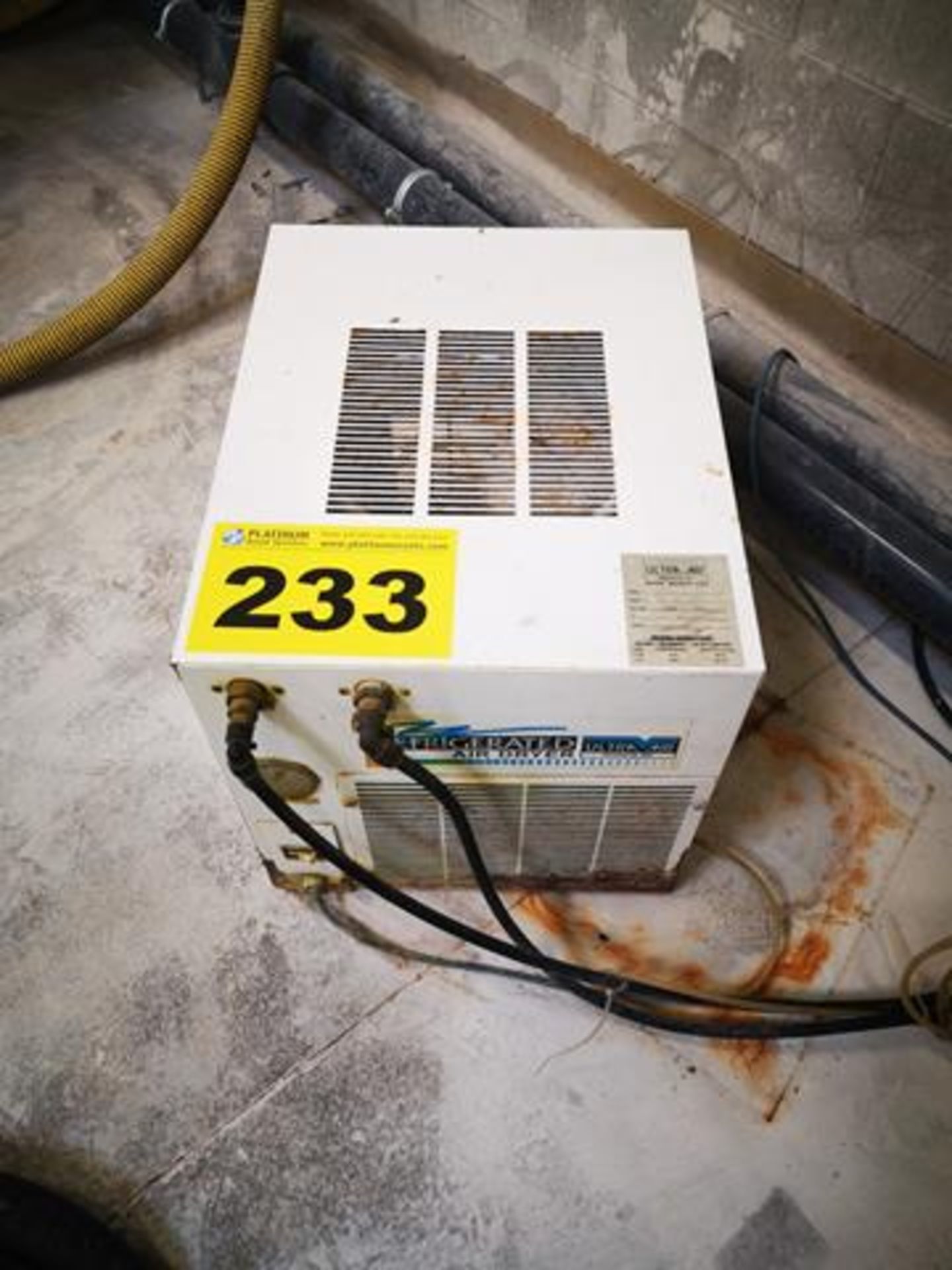 ULTRA AIR, REFRIGERATED AIR DRYER