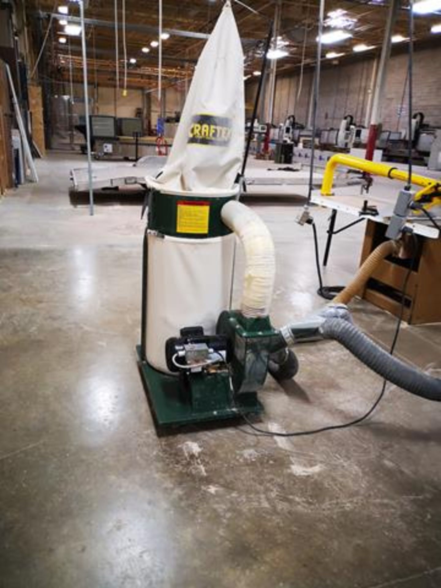 CRAFTEX, 2HP, DUST COLLECTOR - Image 2 of 2