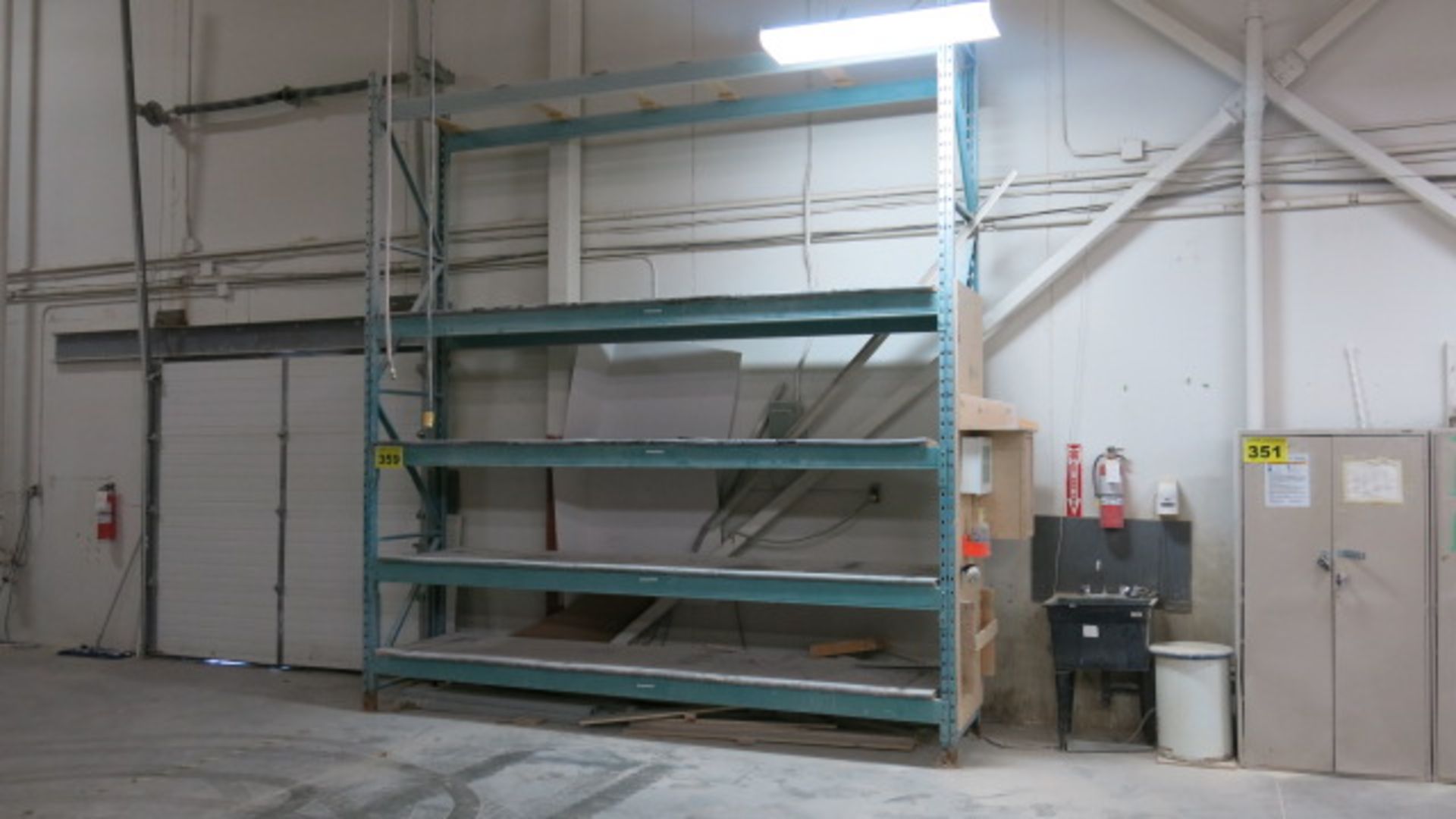 REDIRACK, RACKING, 12' HIGH, X 2 1/2' DEEP X 10' LONG - Image 2 of 2