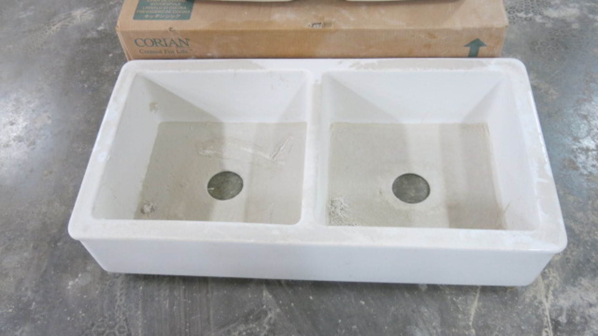 LOT OF (2) STONE SINKS - Image 2 of 5
