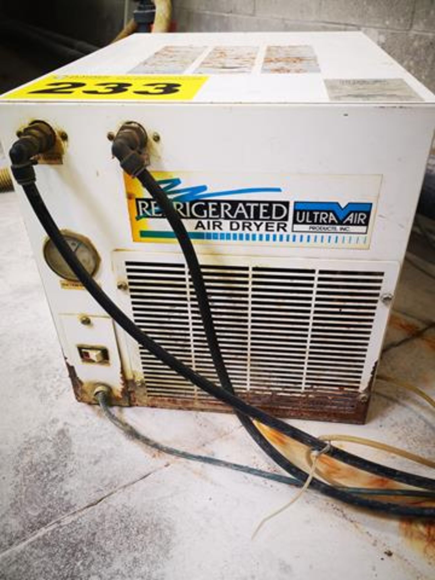 ULTRA AIR, REFRIGERATED AIR DRYER - Image 2 of 3