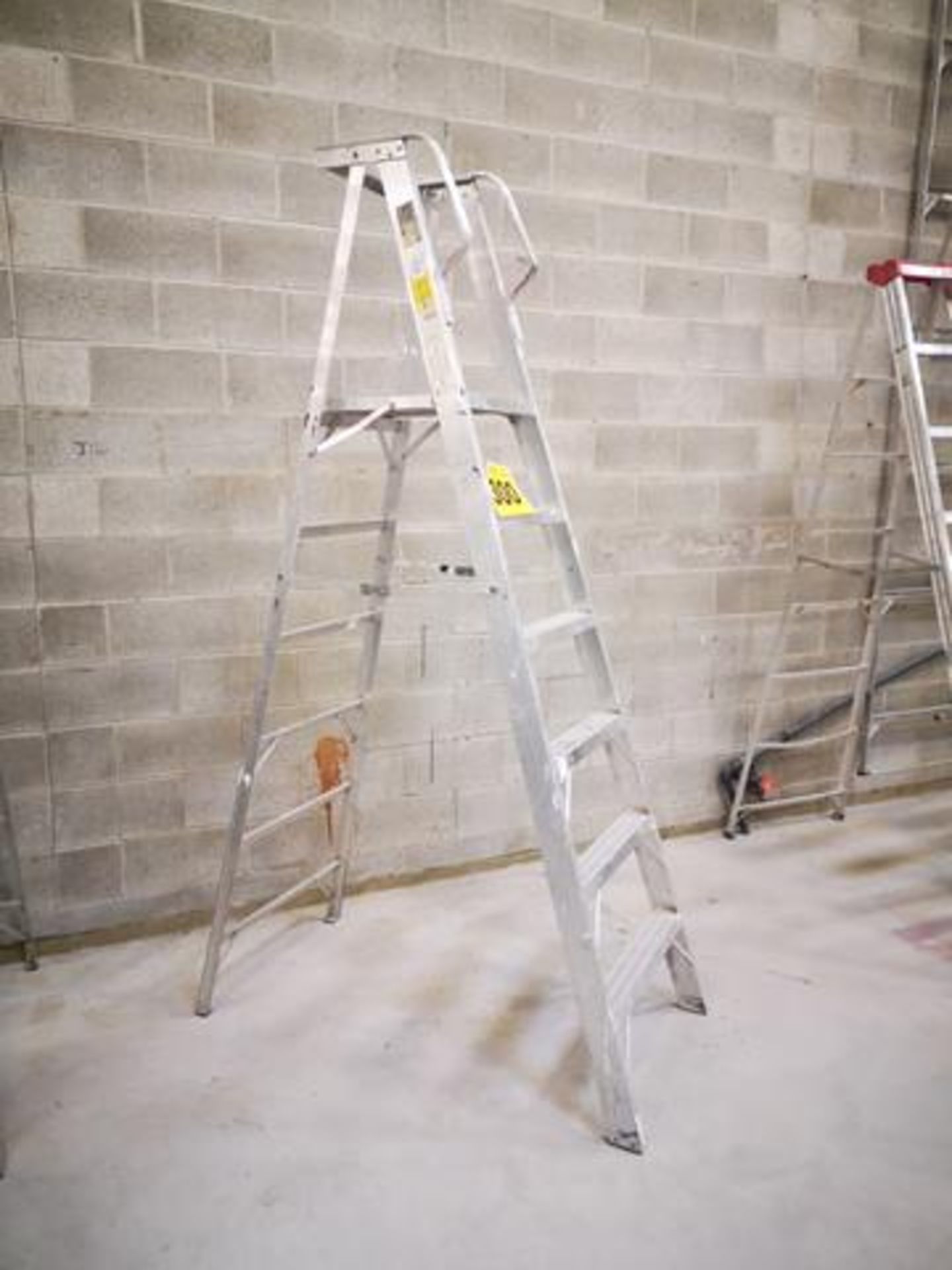 BLON, 608, 8', A-FRAME, ALUMINUM LADDER