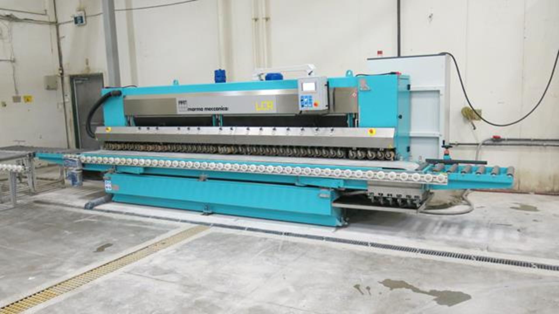 MARMO MECCANICA, LCR72330/SU, CNC STRAIGHT HORIZONTAL EDGE POLISHER FOR FLAT EDGES AND ROUND - Image 3 of 12