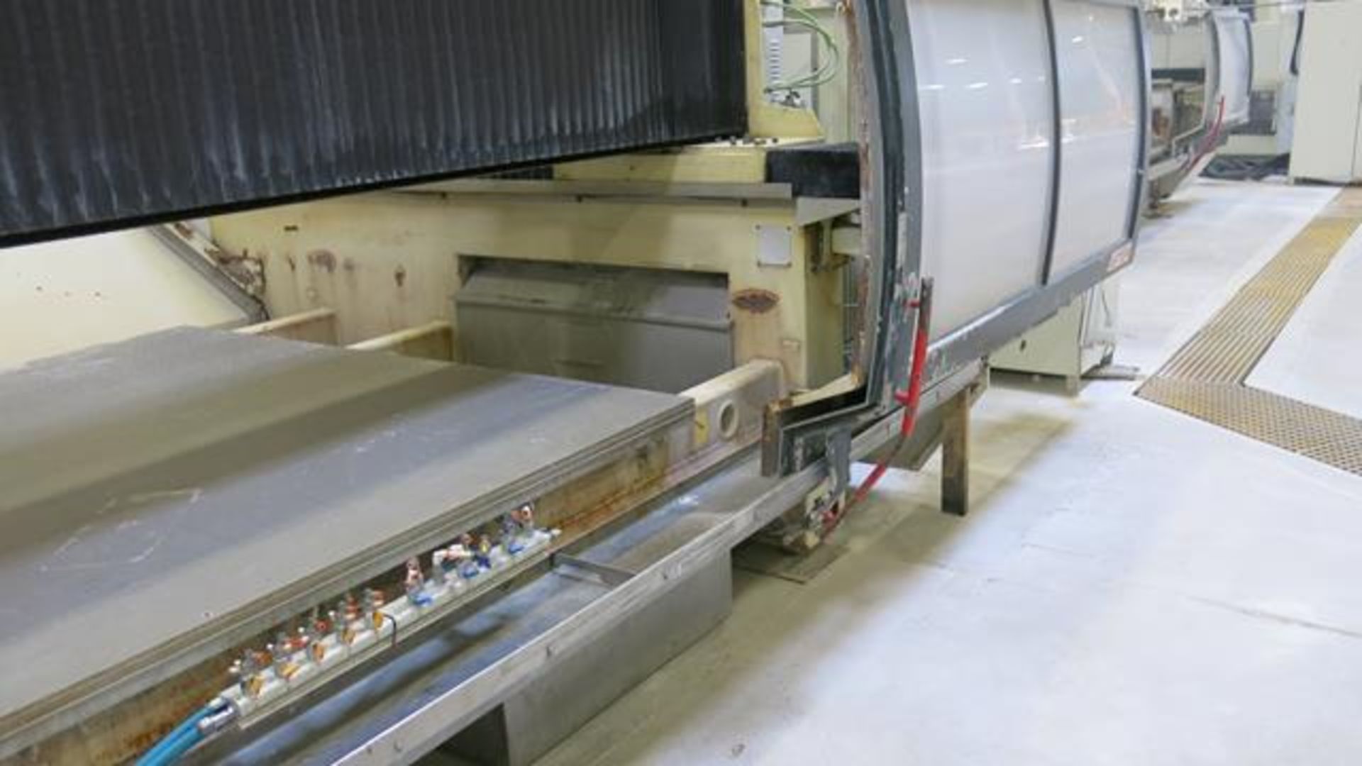 INTERMAC, MASTER 43 STANDARD, CNC STONE AND GLASS MACHINING CENTRE, TABLE SIZE 4060 MM X 2300 MM, - Image 5 of 7