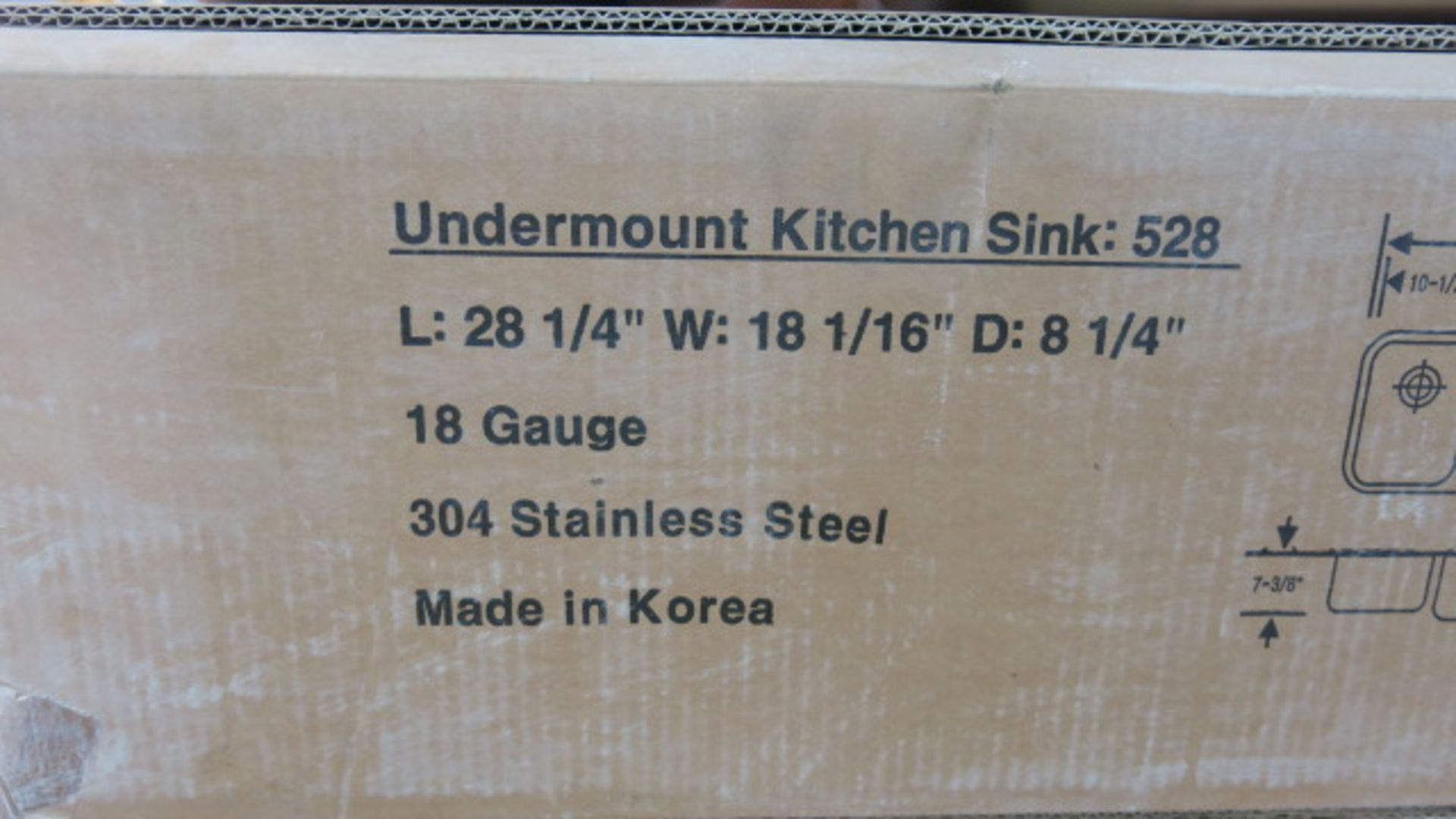 STAINLESS STEELS, DOUBLE SINKS (NEW) - Image 3 of 3