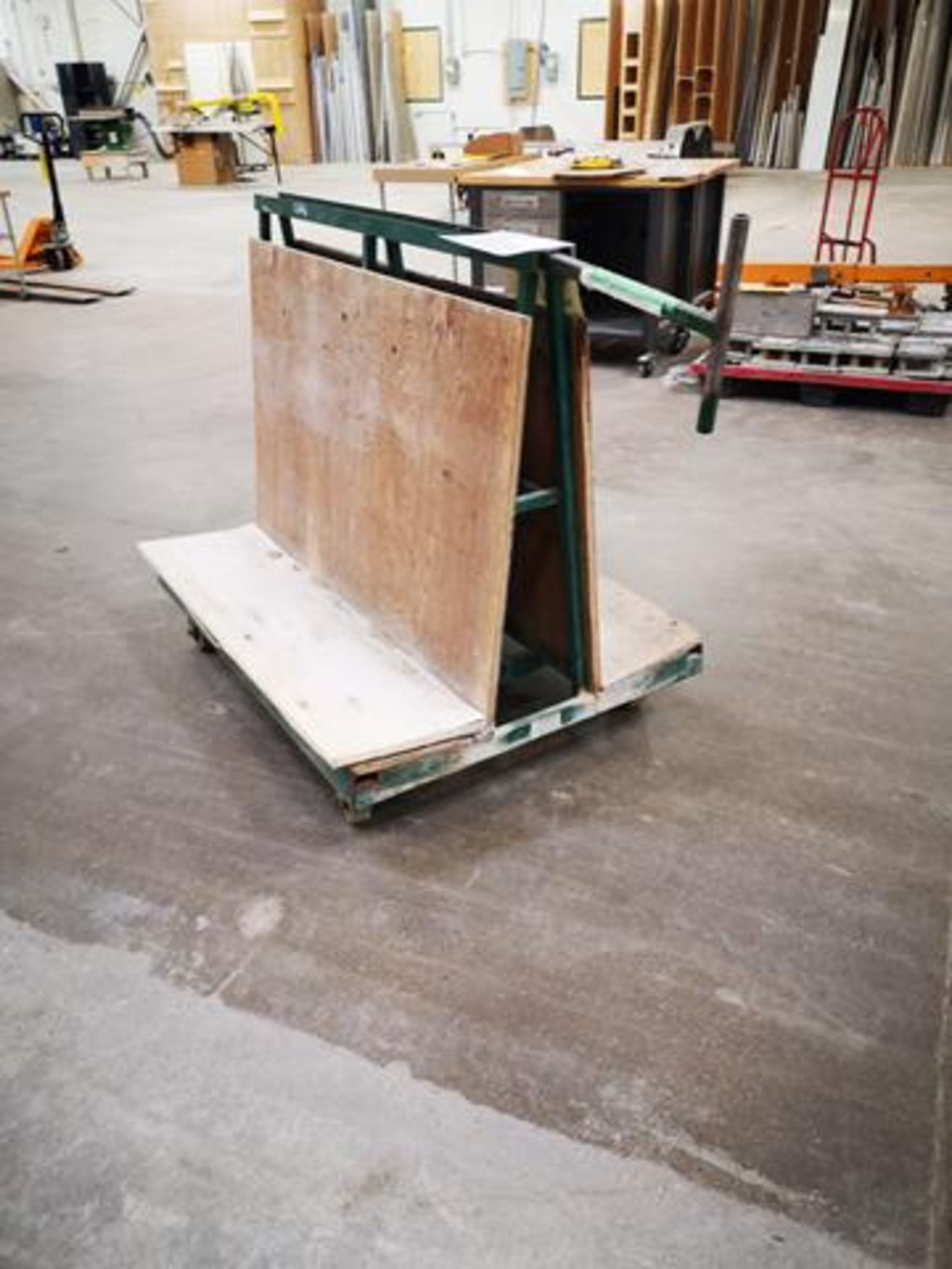 A-FRAME, DOUBLE SIDED, SLAB TRANSPORT CART - Image 2 of 2