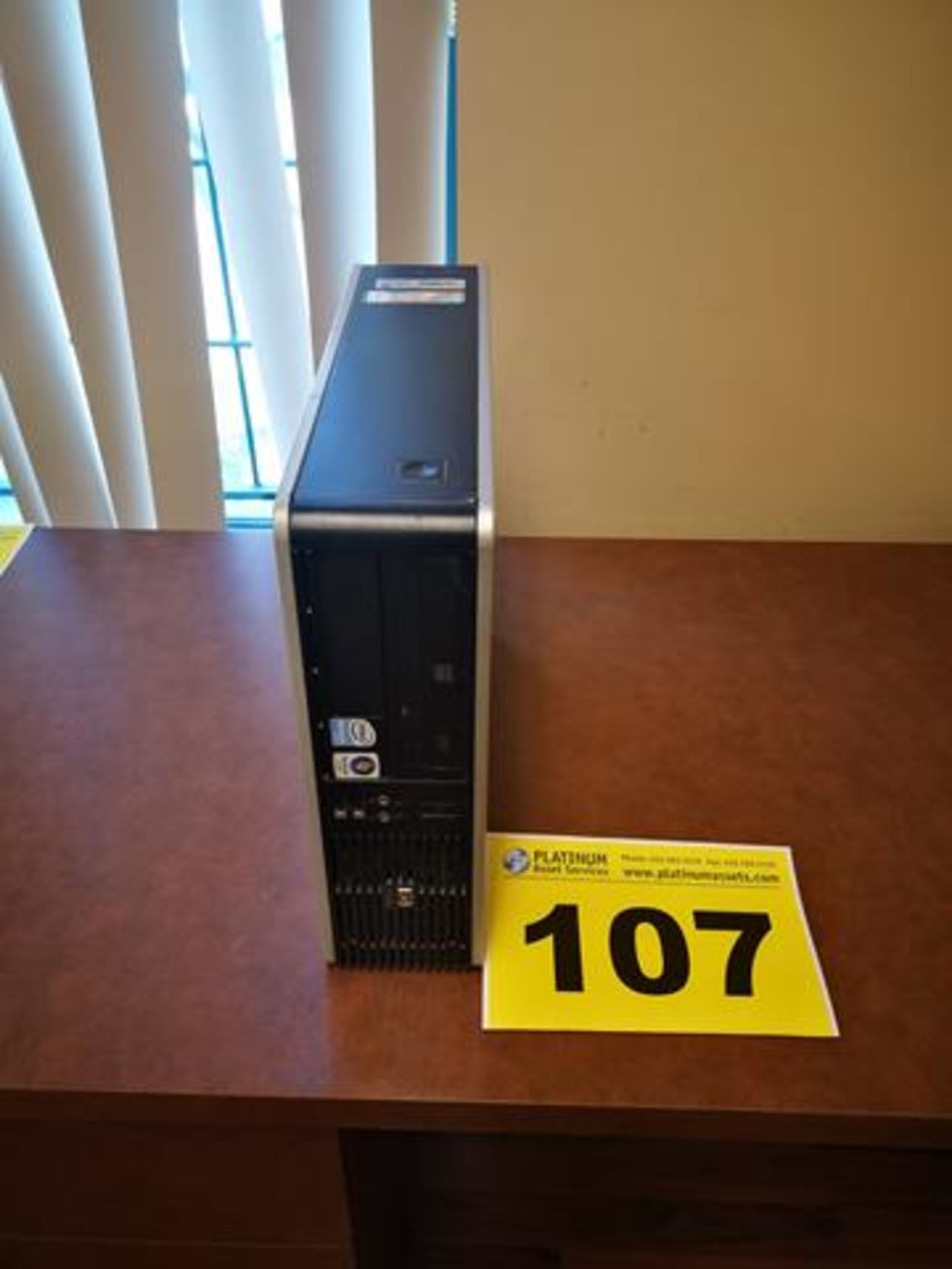 HP, COMPAQ DC5800, SMALL FORM FACTOR DESKTOP COMPUTER