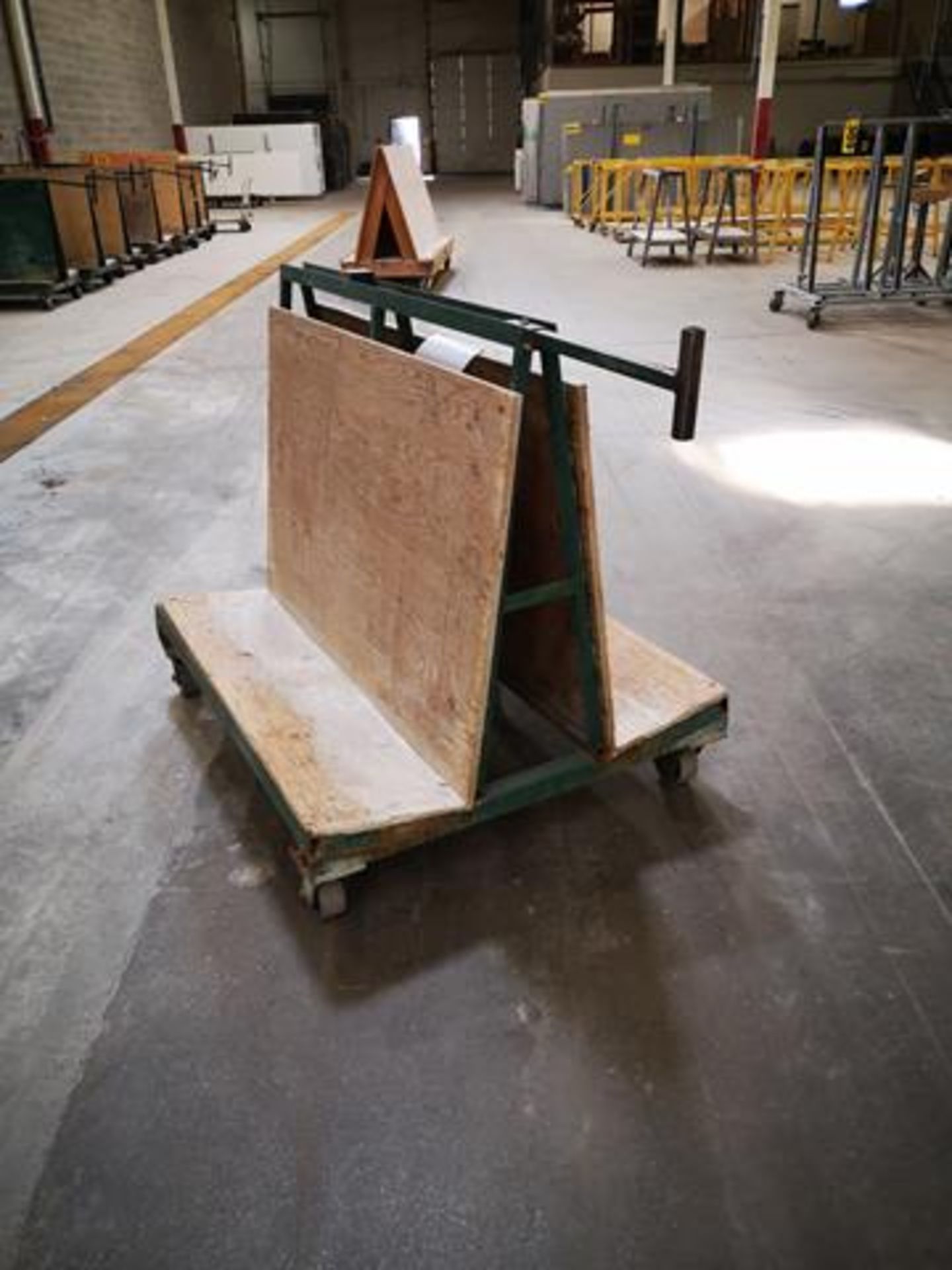 A-FRAME, DOUBLE SIDED, SLAB TRANSPORT CART - Image 2 of 2