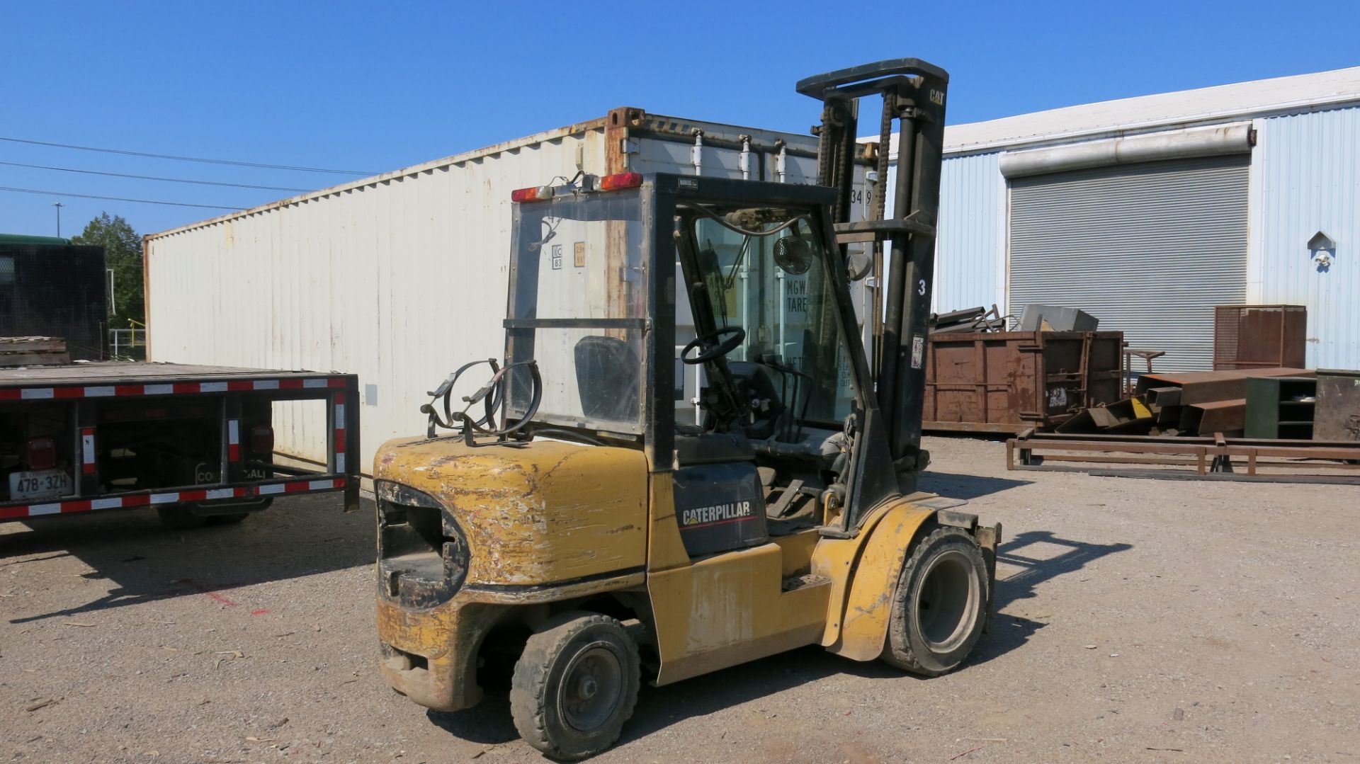 CATERPILLAR, GP30K, 6,000 LBS., LPG FORKLIFT