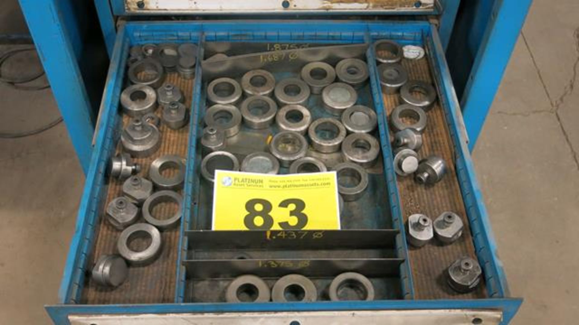 LOT OF ASSORTED TOOLING FOR PIERCE-ALL, PERF-O-MATOR (LOT 80) - Image 3 of 5