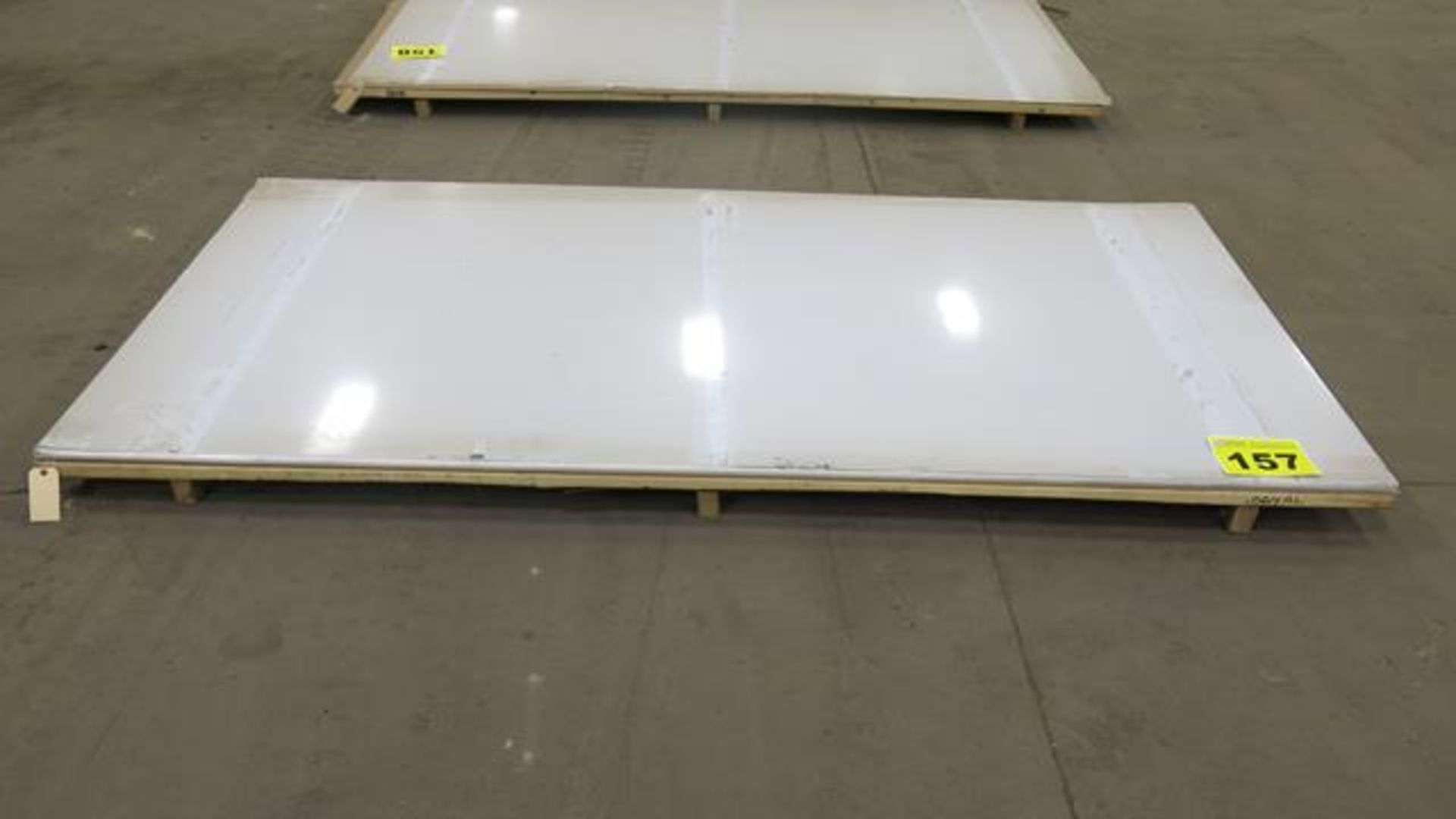 STAINLESS STEEL, #4, 16 GA., 30" X 80", SHEET