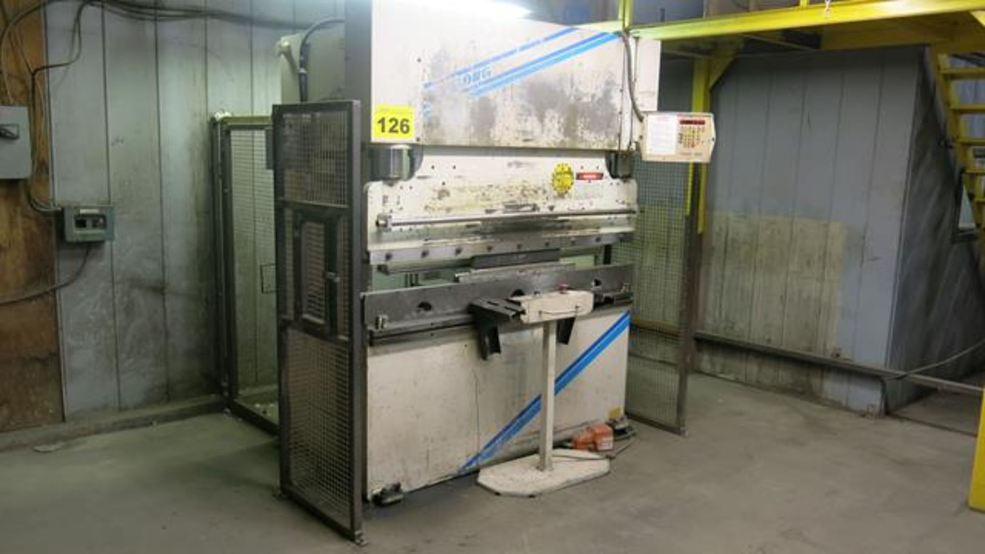 WYSONG, THS60-72, 60 TON X 6', PRESS BRAKE, CNC 99, 2-AXIS, AUTOGAUGE, S/N TH5-107 (RIGGING $1250) - Image 2 of 7