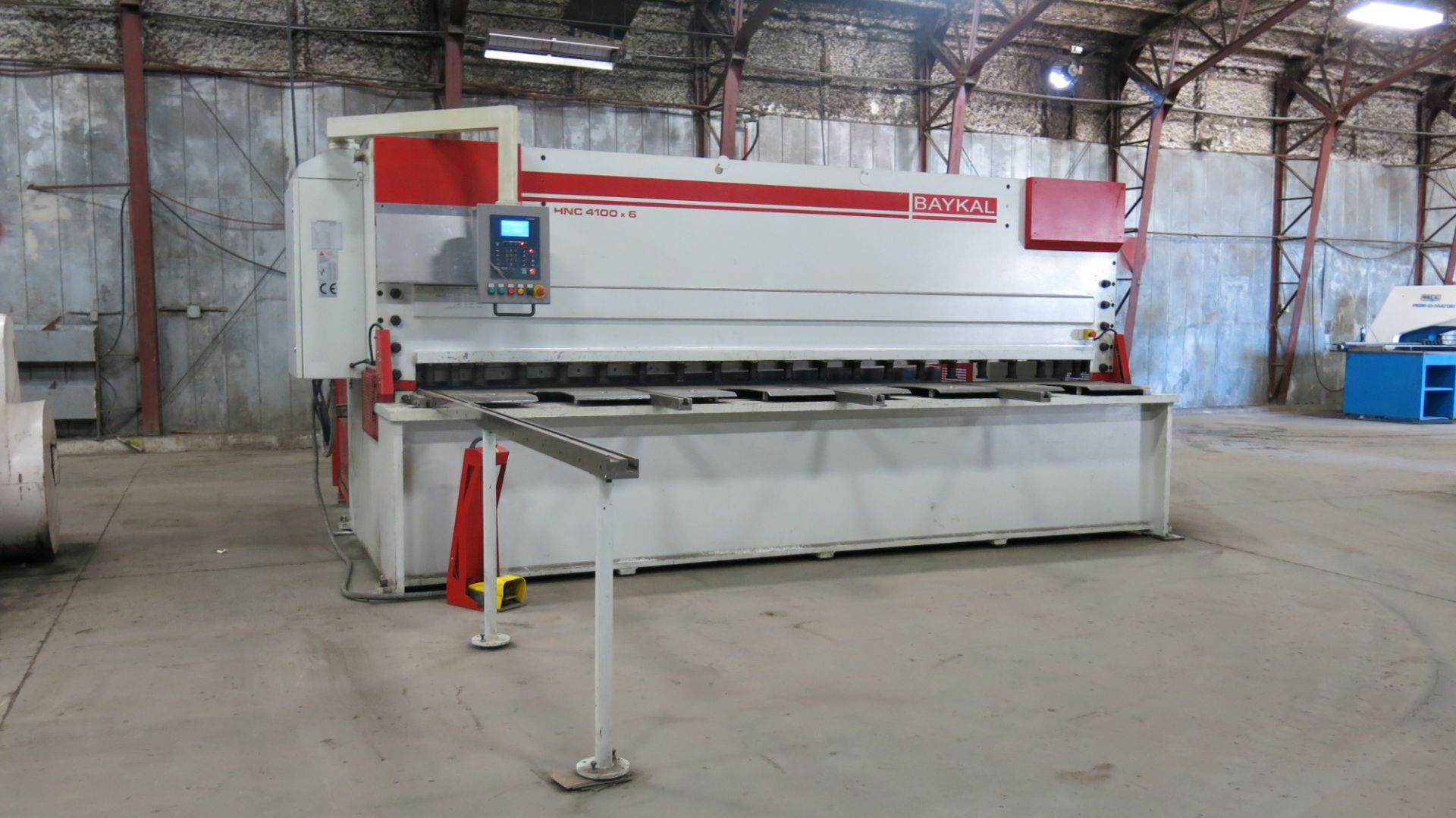 BAYKAL , HNC1400X6, 6MM (1/4") X 4060 MM (13'), GUILLOTINE SHEAR, PROGRAMMABLE GAP AND RAKE ANGLE, - Image 2 of 11