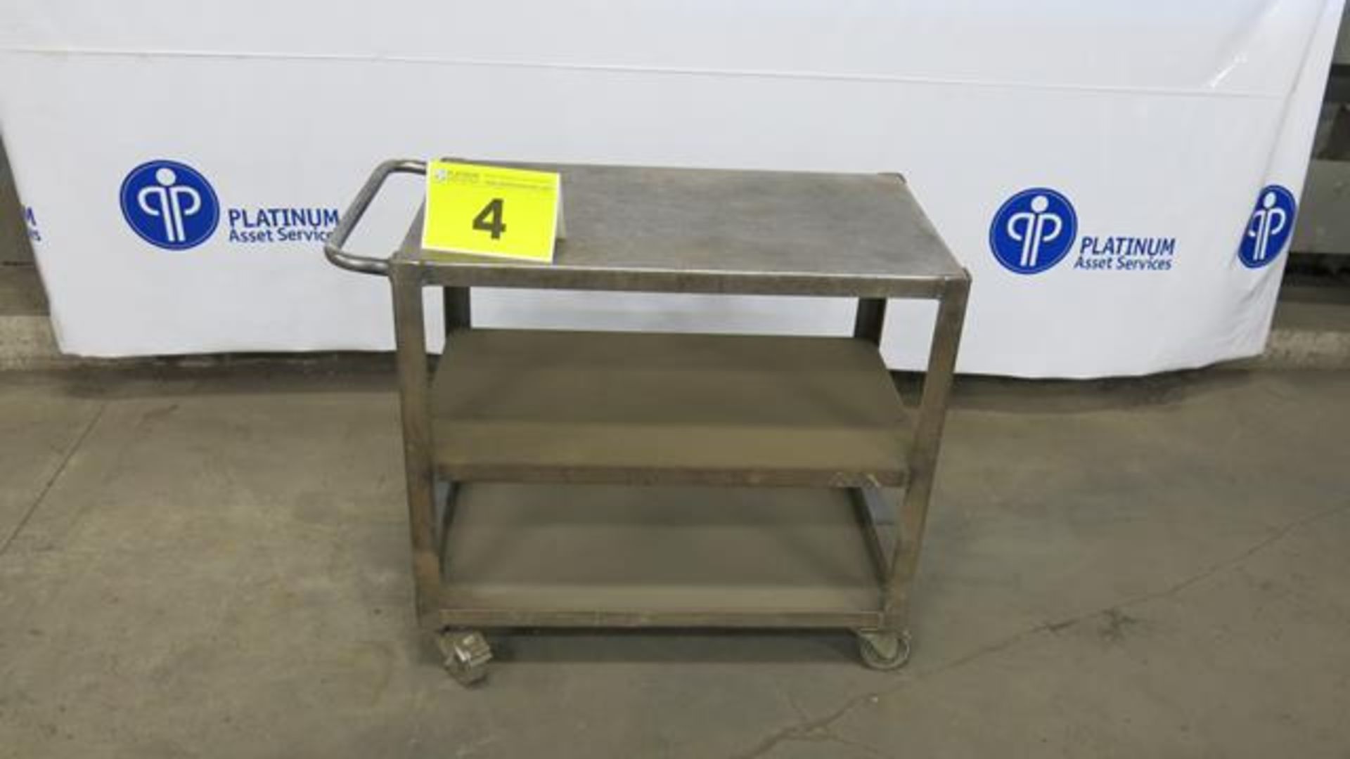 STEEL, ROLLING WORK BENCH, 20" X 36" X 36"