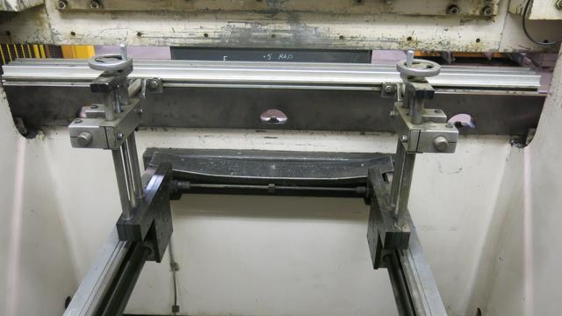 WYSONG, THS60-72, 60 TON X 6', PRESS BRAKE, CNC 99, 2-AXIS, AUTOGAUGE, S/N TH5-107 (RIGGING $1250) - Image 5 of 7