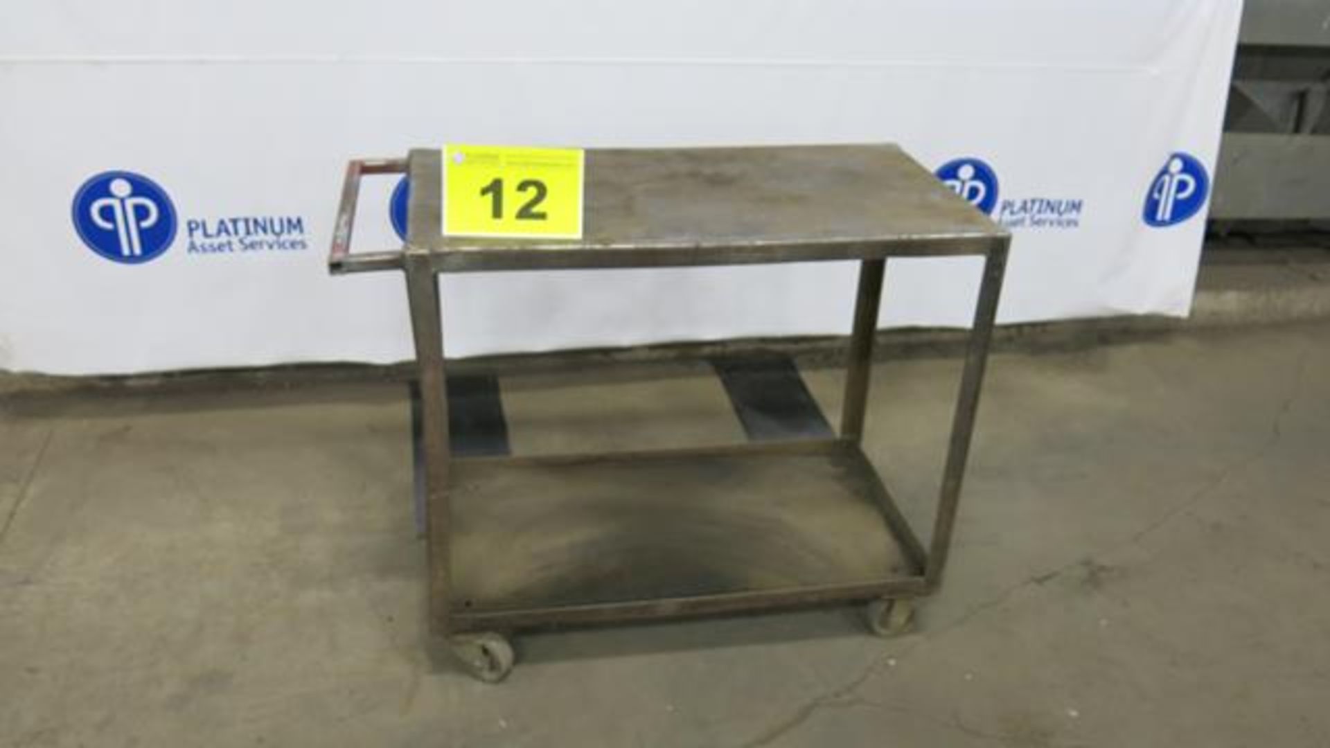 STEEL, ROLLING WORK BENCH, 20" X 36" X 36"