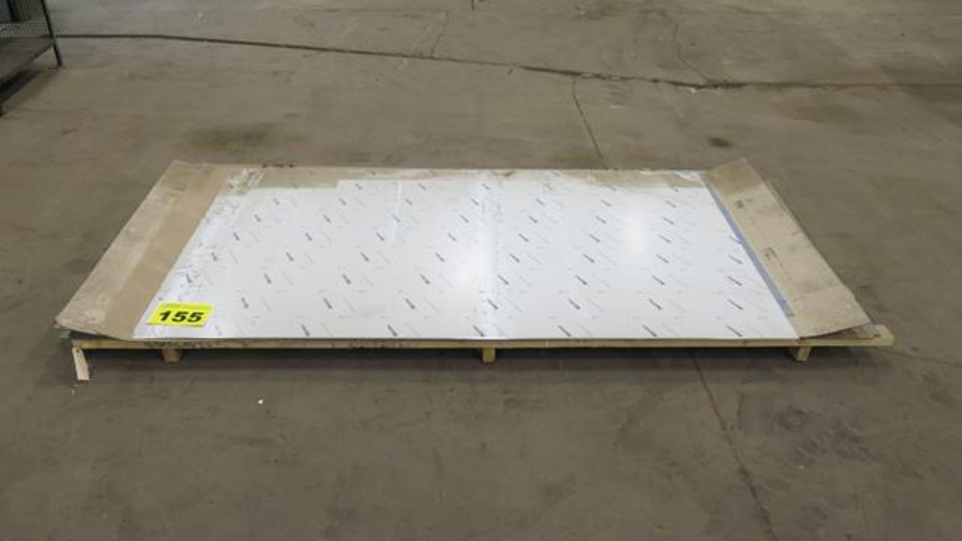 STAINLESS STEEL, #4, 16 GA., 60" X 120", SHEETS